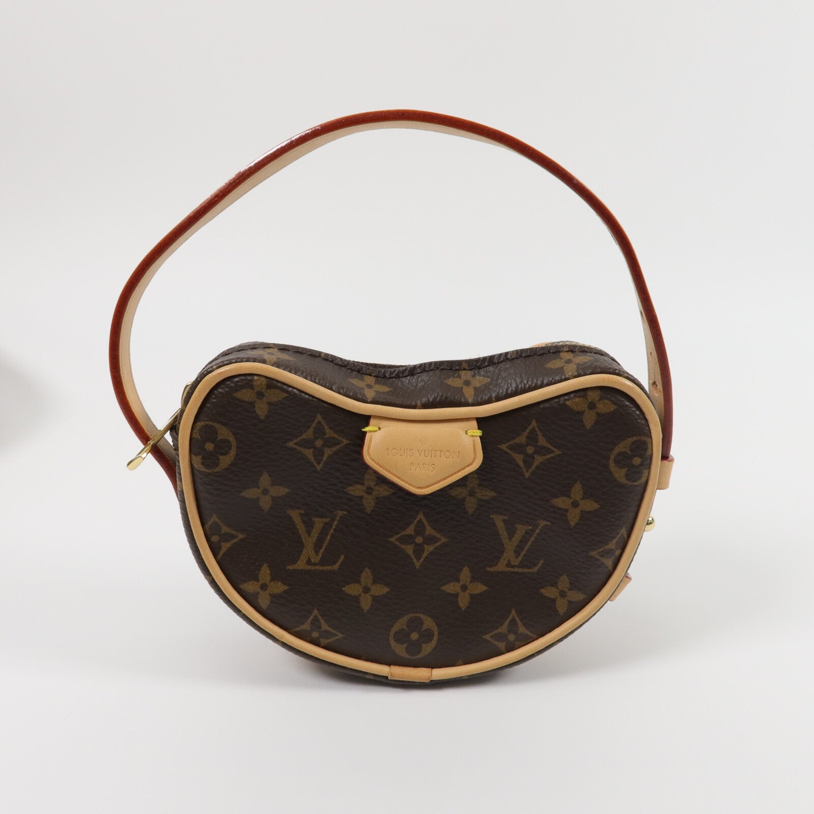 LOUIS VUITTON Monogram Croissant MM手挽肩背兩用袋