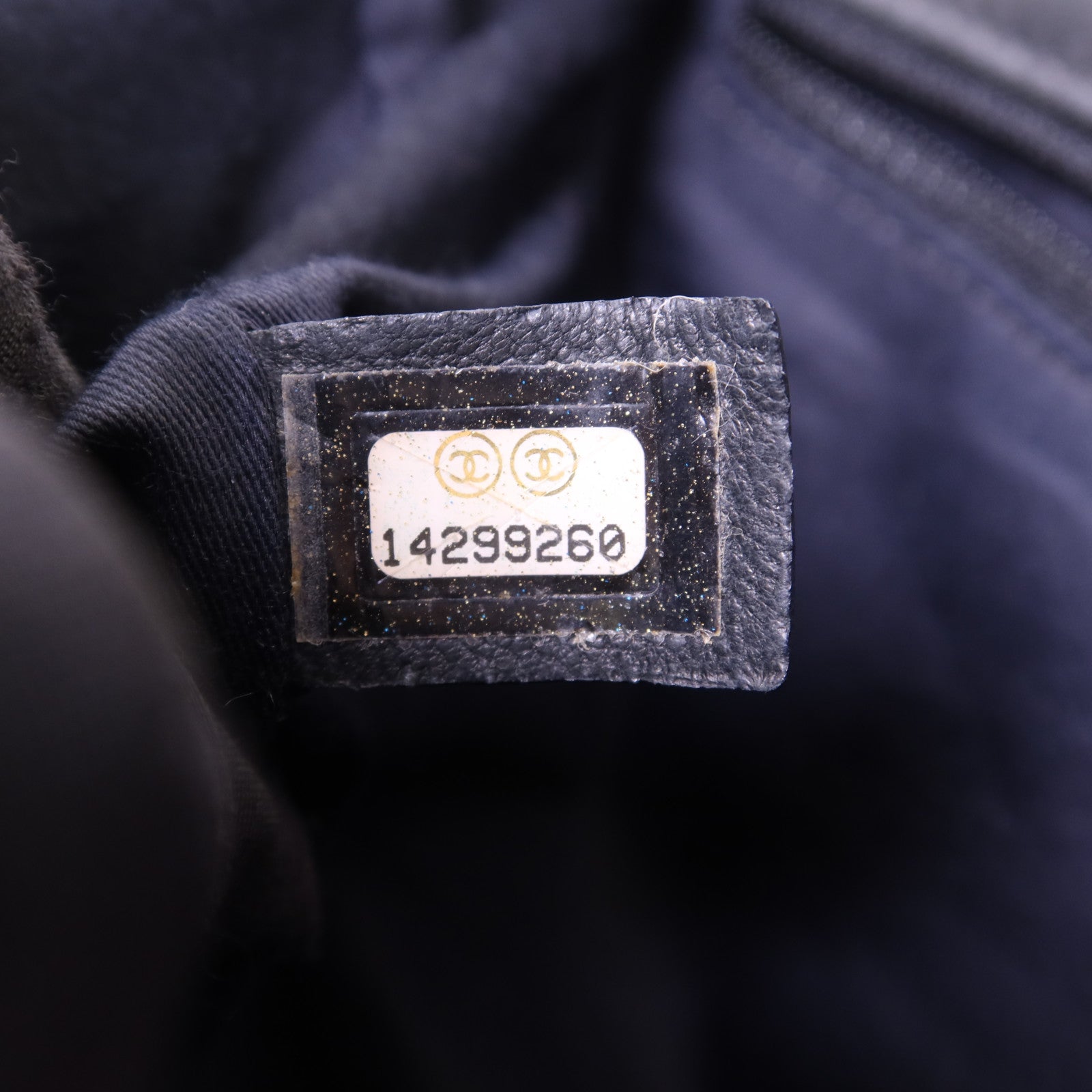 CHANEL 牛皮皮革Chain Shoulder Bag金扣鏈帶肩背袋