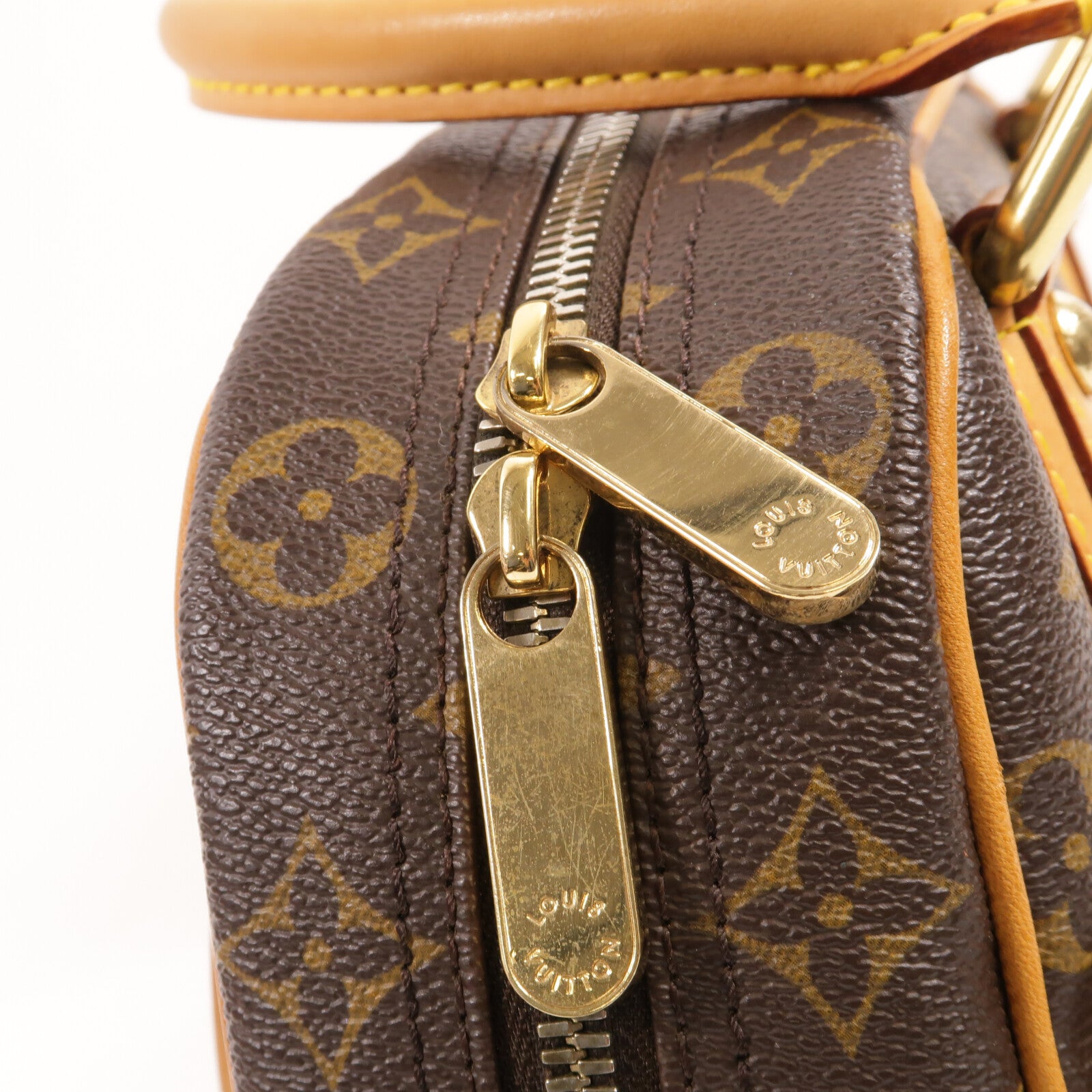 LOUIS VUITTON Monogram Manhattan PM手挽袋