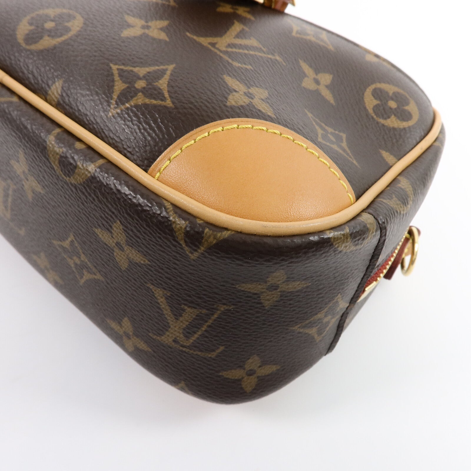 LOUIS VUITTON Monogram Deauville Mini肩背袋