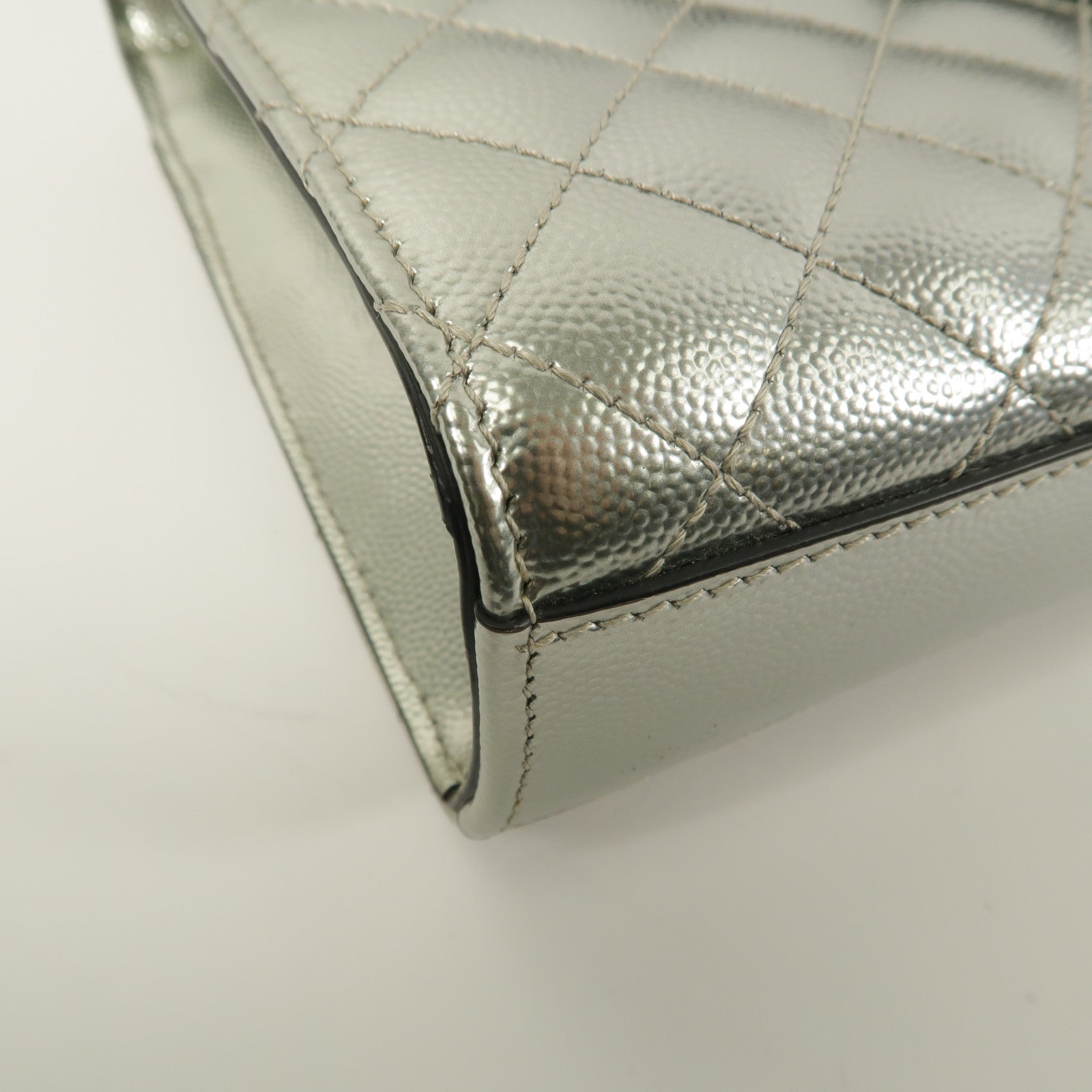 SAINT LAURENT 牛皮皮革Envelope Chain Bag Medium鏈帶肩背袋