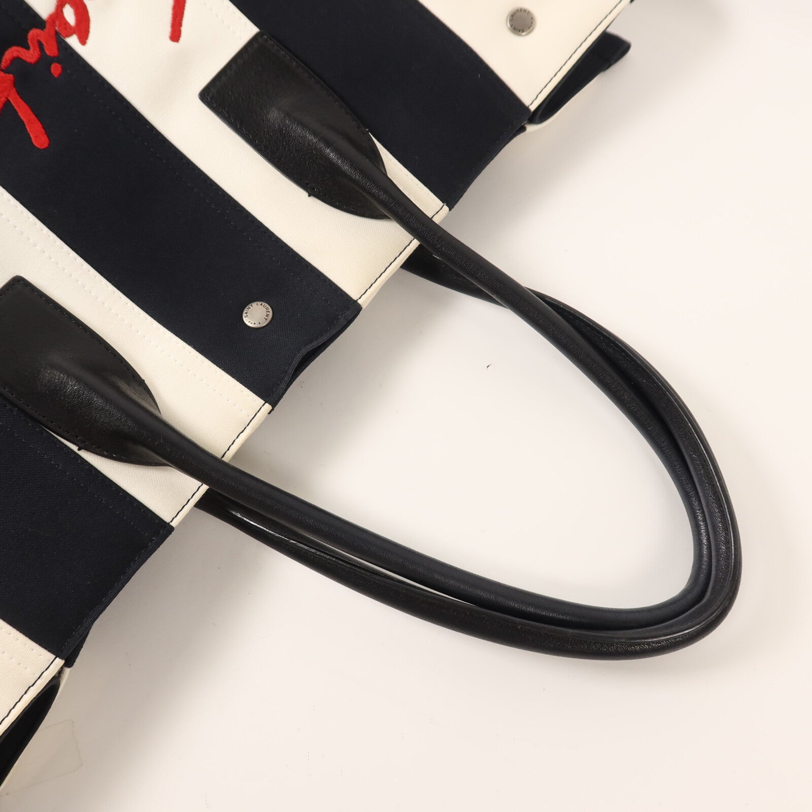 SAINT LAURENT 帆布Tote Bag手挽袋