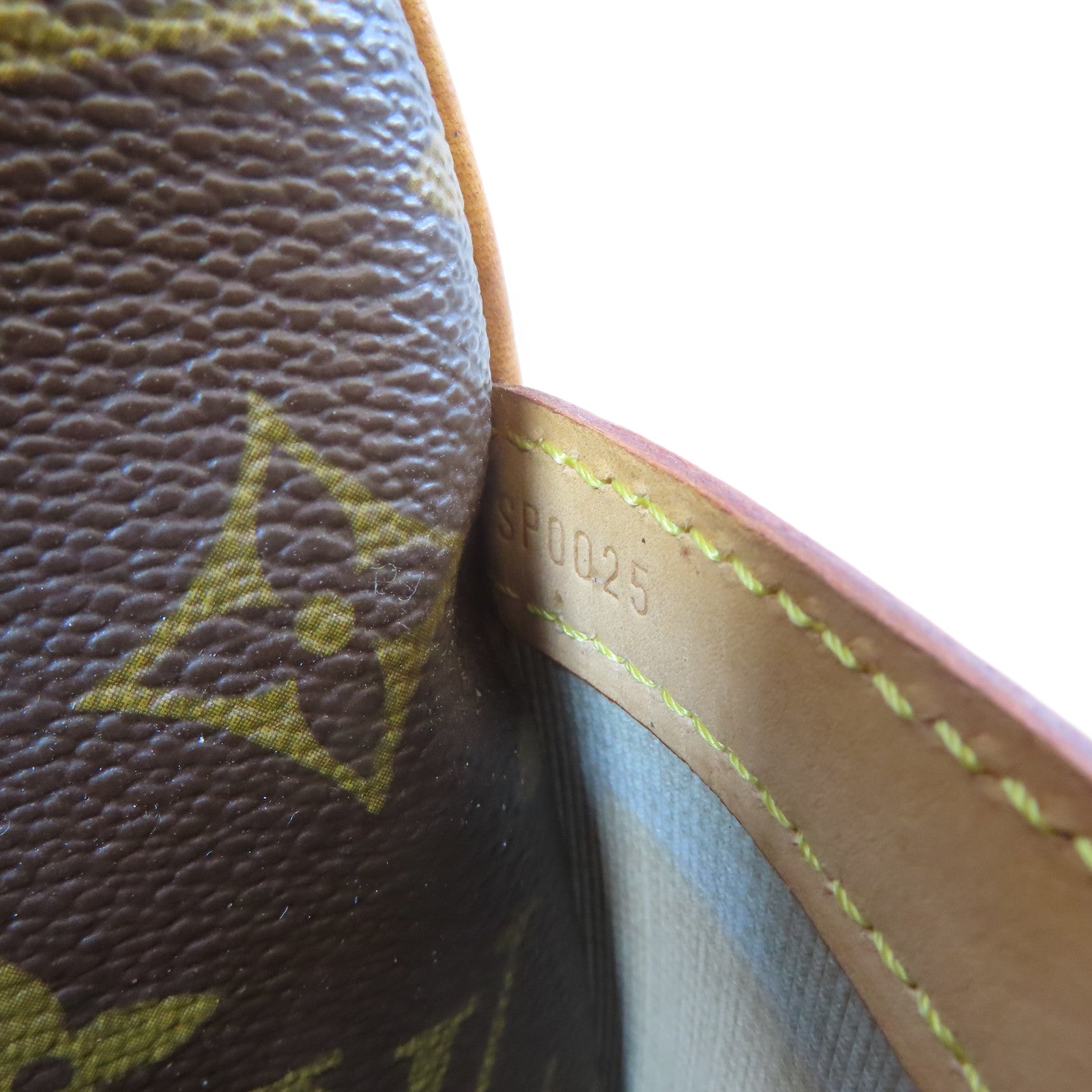 LOUIS VUITTON Monogram Reporter PM金扣肩背袋啡色