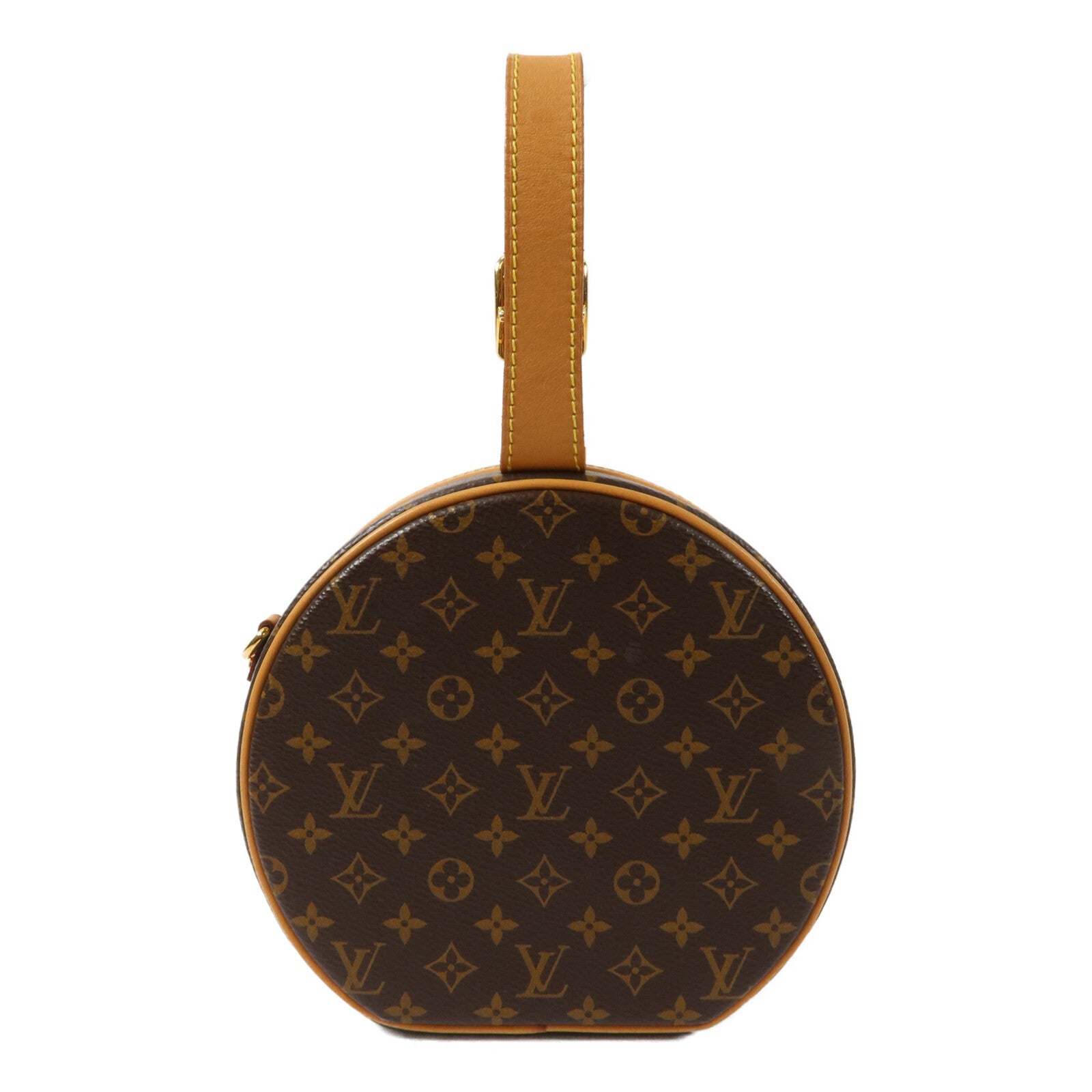 LOUIS VUITTON Monogram Petite Boite Chapeau手挽肩背兩用袋