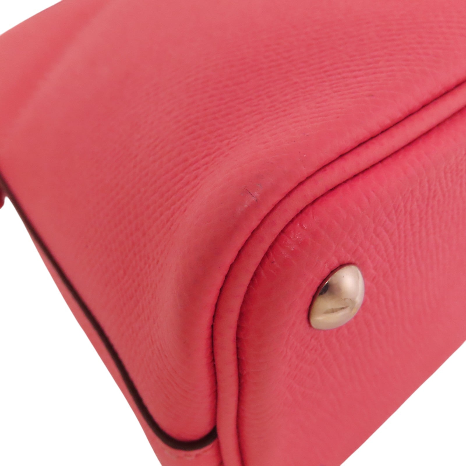 HERMES Epsom皮革Bolide 27銀扣手挽肩背兩用袋