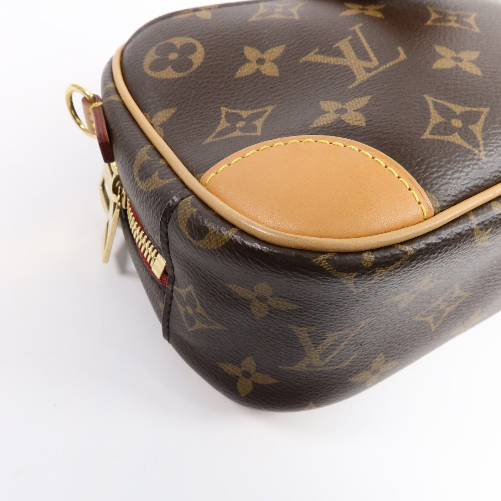 LOUIS VUITTON Monogram Deauville Mini肩背袋