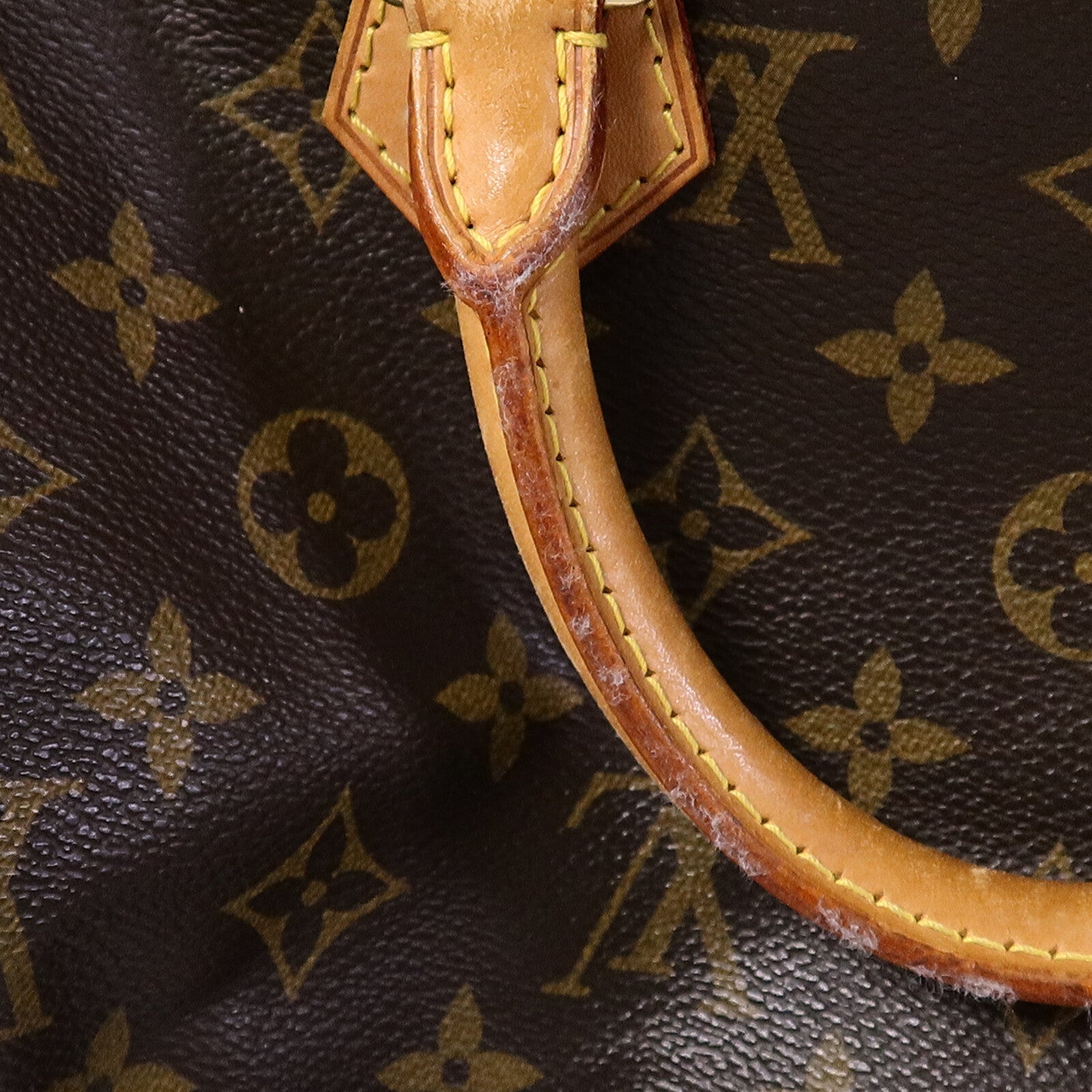 LOUIS VUITTON Monogram Speedy Bandouliere 30手挽肩背兩用袋