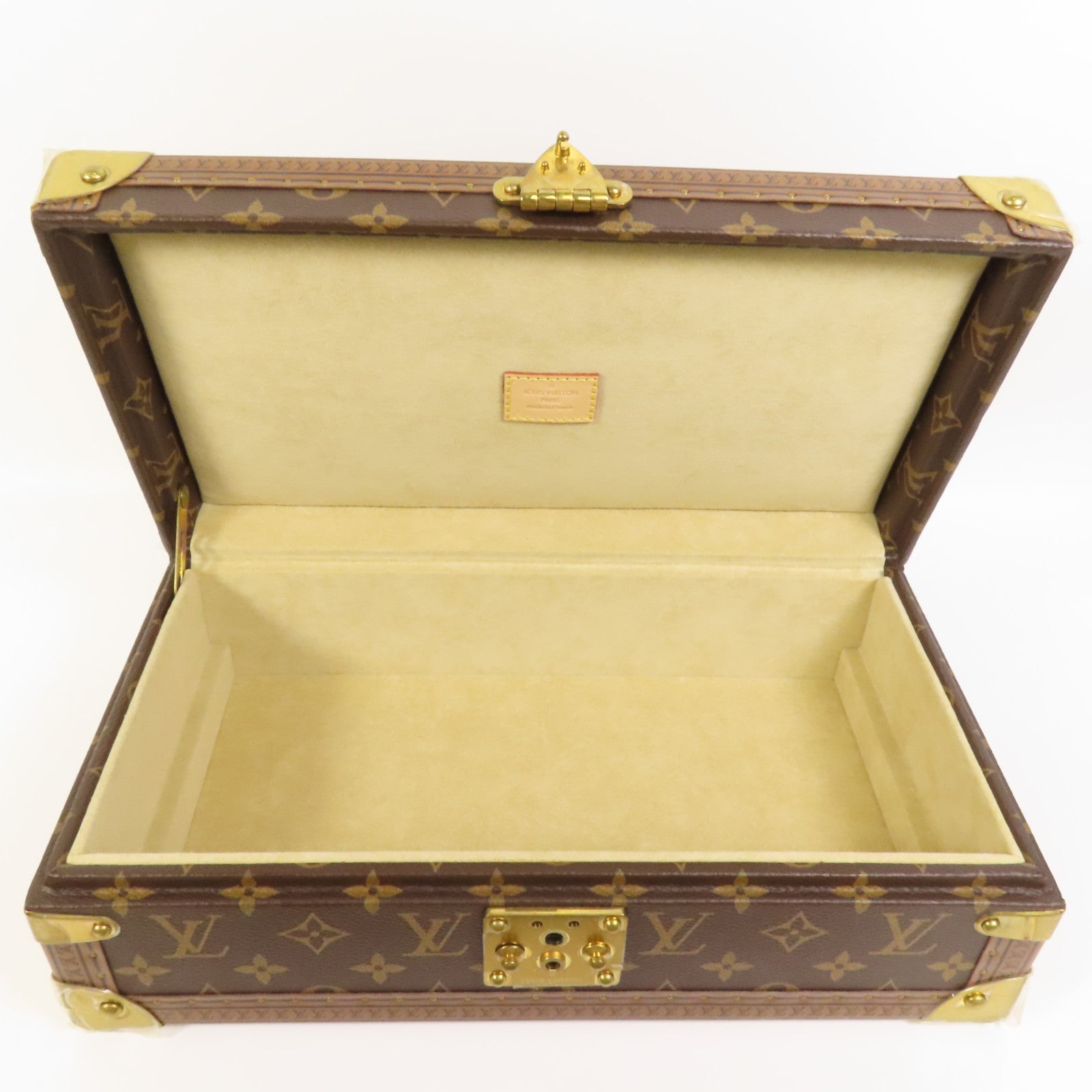 LOUIS VUITTON Monogram Coffret 8 Montres金扣箱子