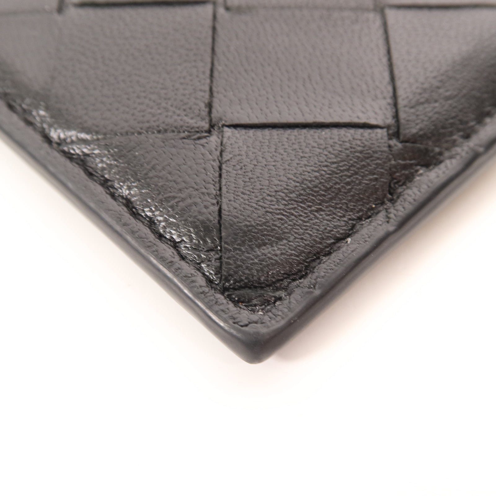 BOTTEGA VENETA 牛皮皮革Intrecciato Credit Card Case卡片套