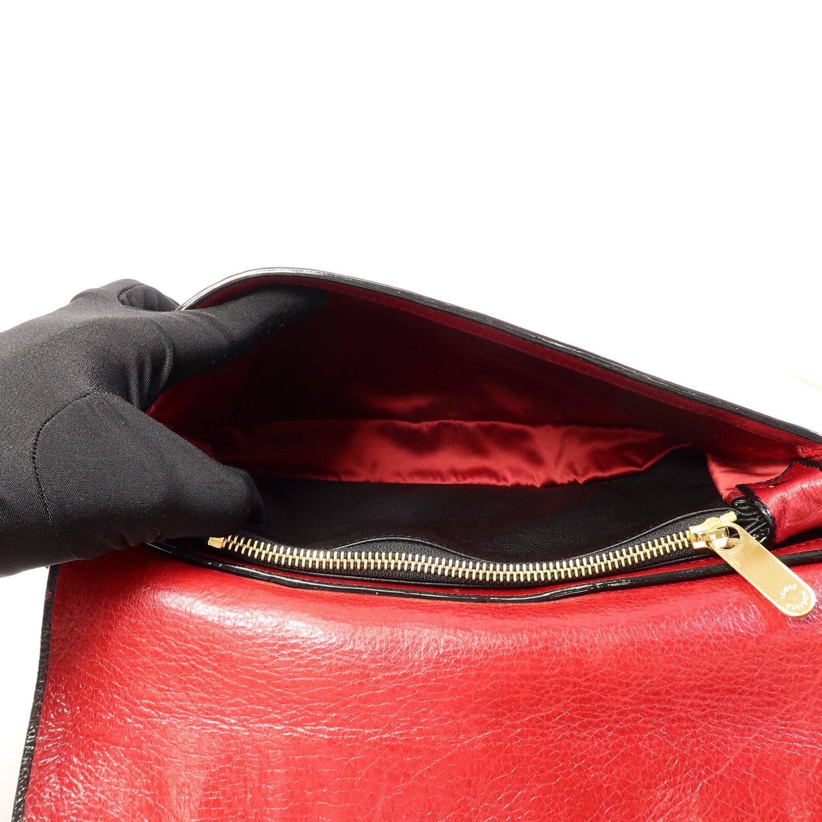 LOUIS VUITTON Deer/Mono Empreinte My Deer Enigme Clutch