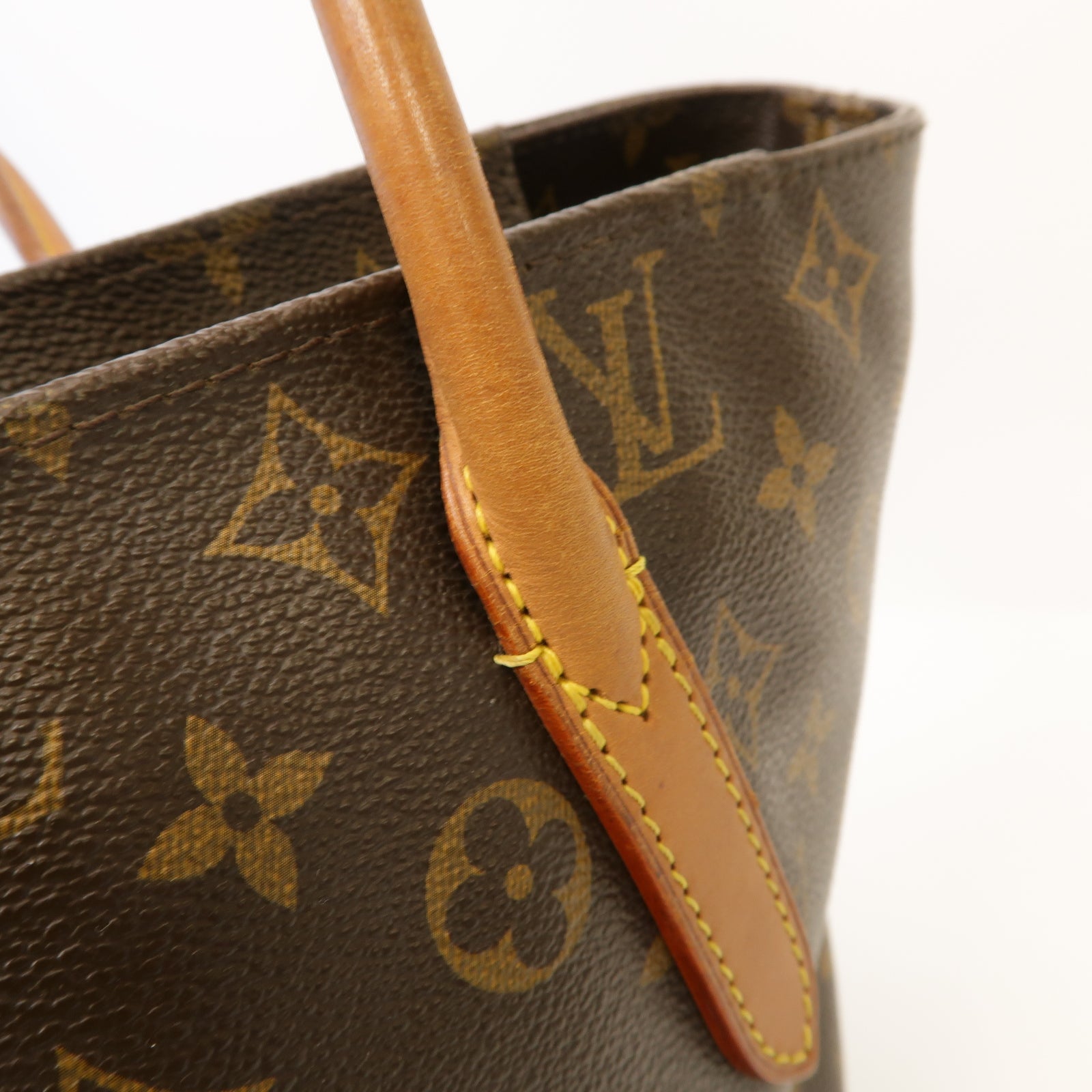 LOUIS VUITTON 【激減優惠】Monogram Raspail PM金扣肩背袋棕色