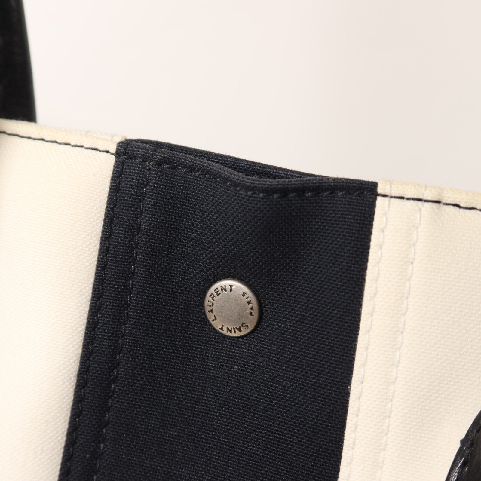 SAINT LAURENT 帆布Tote Bag手挽袋