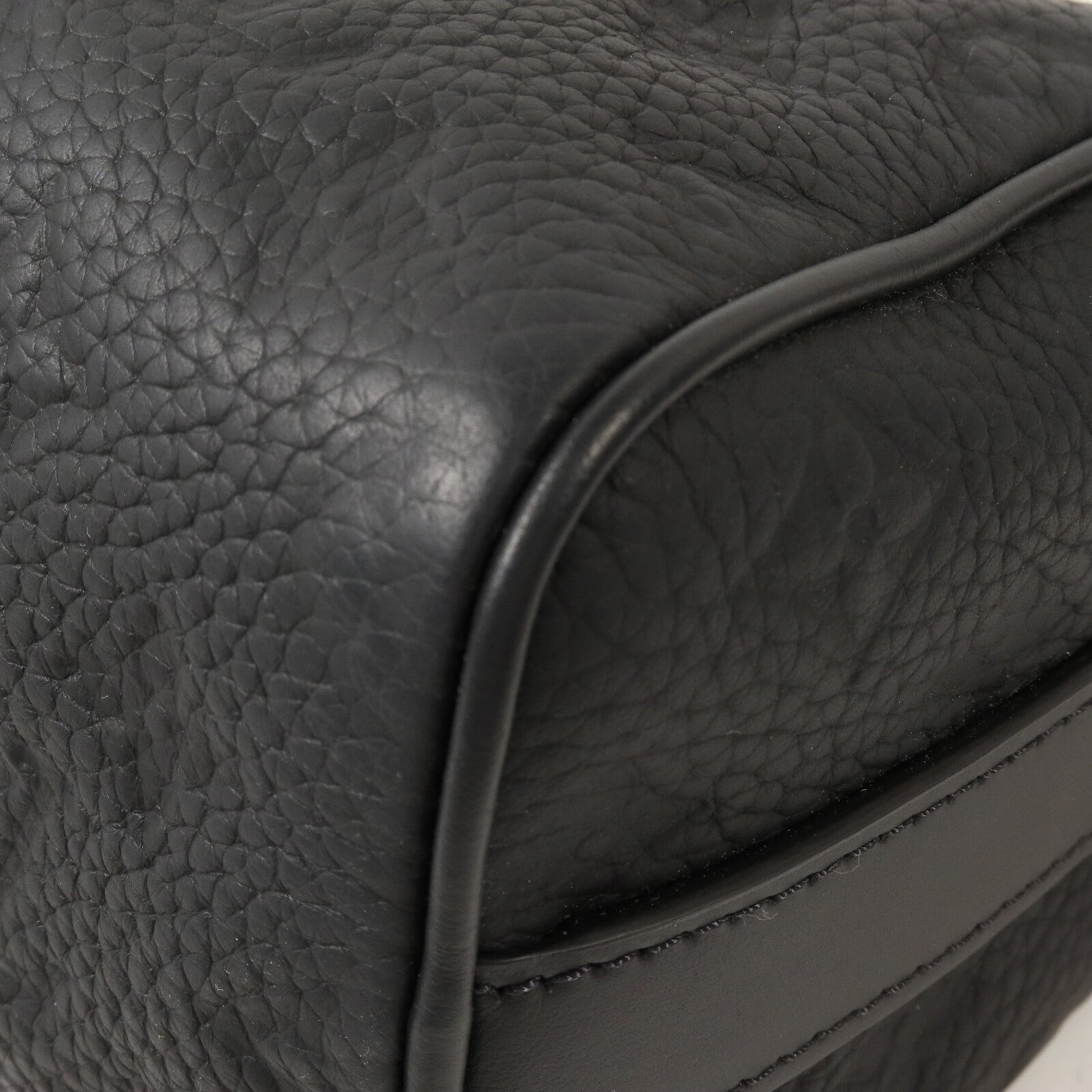 LOUIS VUITTON Monogram Taurillon Keepall Bandouliere 25手挽肩背兩用袋