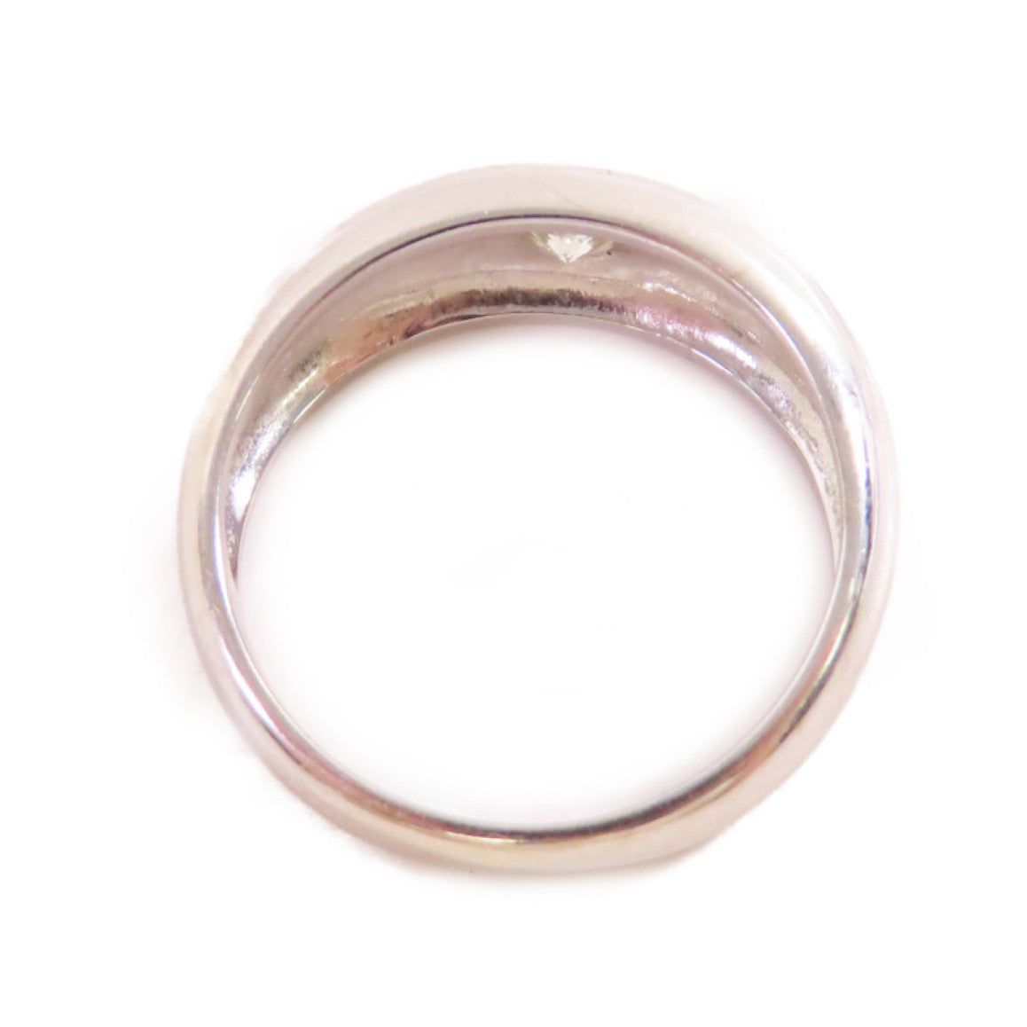JEWELRY 【激減優惠】18K白金/鑽石Diamond Ring戒指US#7.75