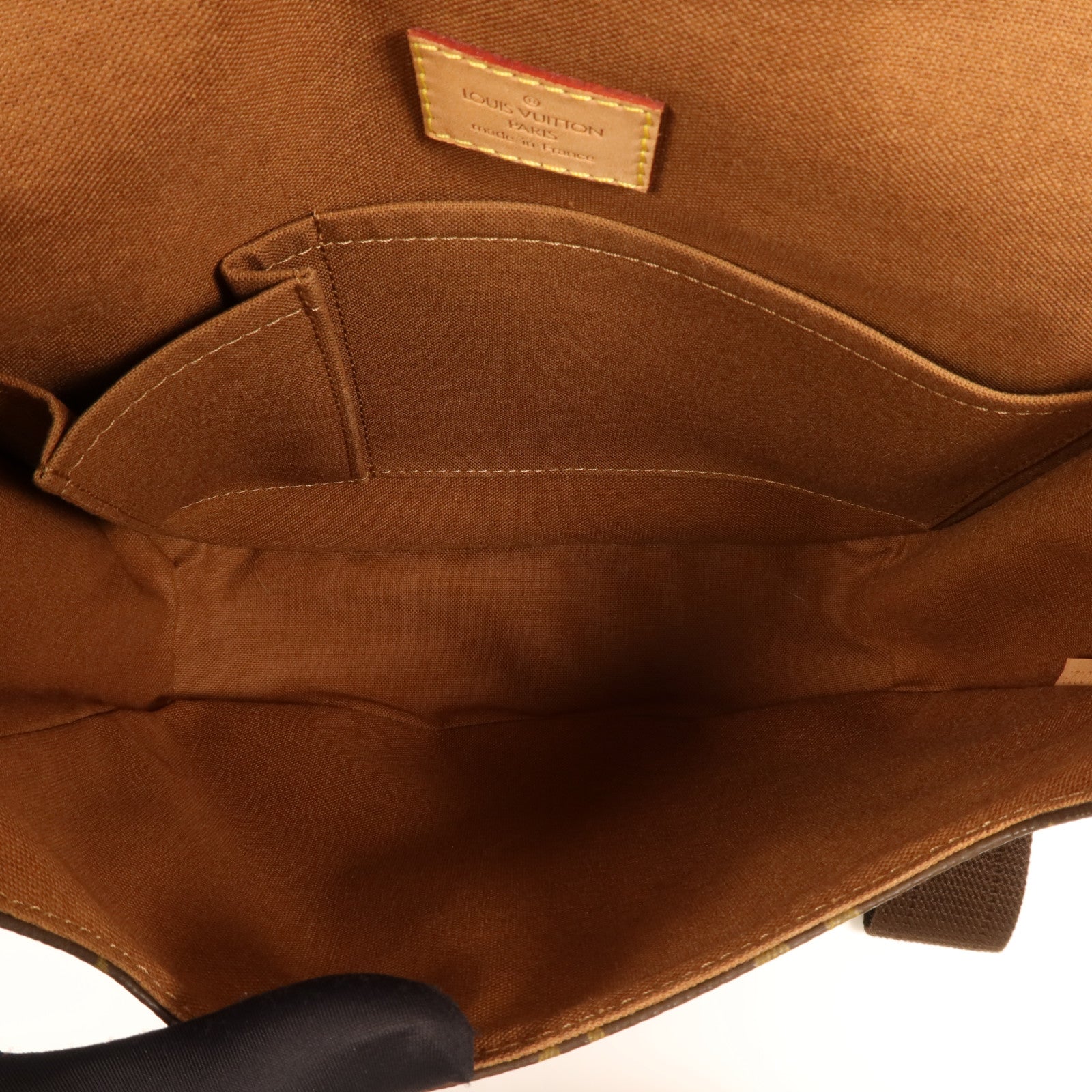 LOUIS VUITTON Monogram Bosphore金扣肩背袋