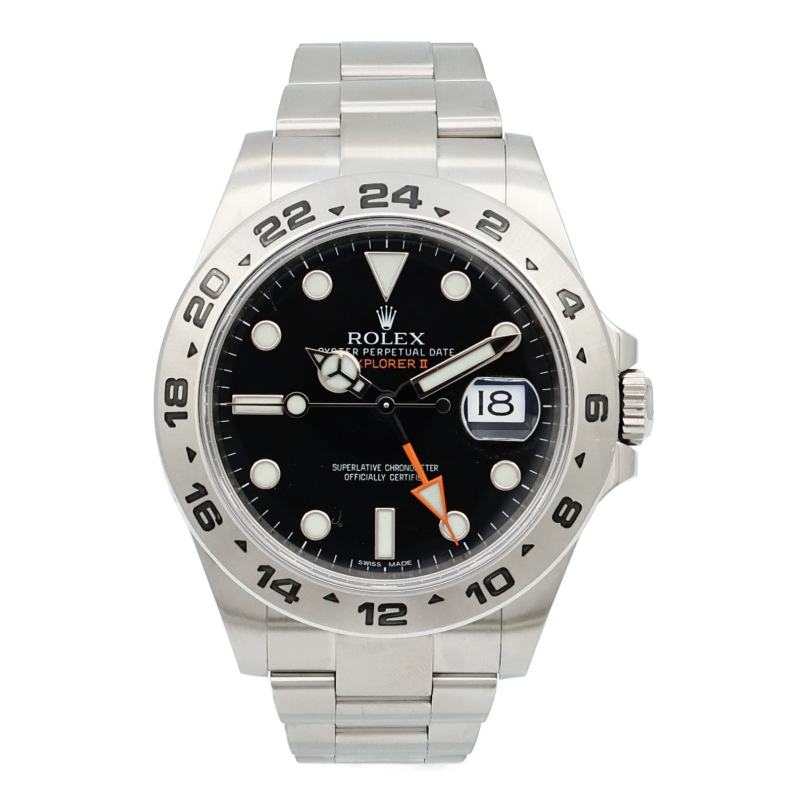 ROLEX Explorer II 216570