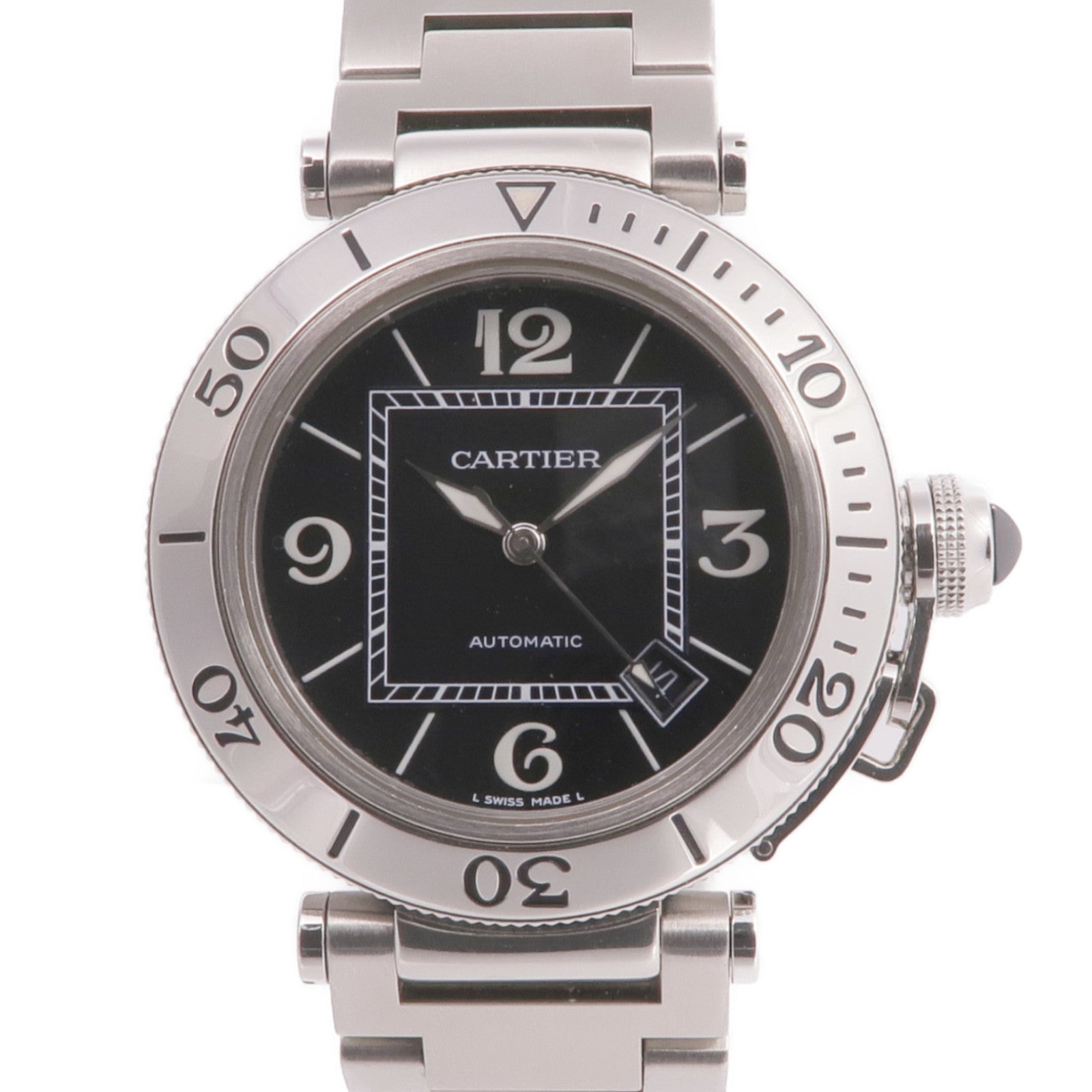 CARTIER Pasha Seatimer W31077M7