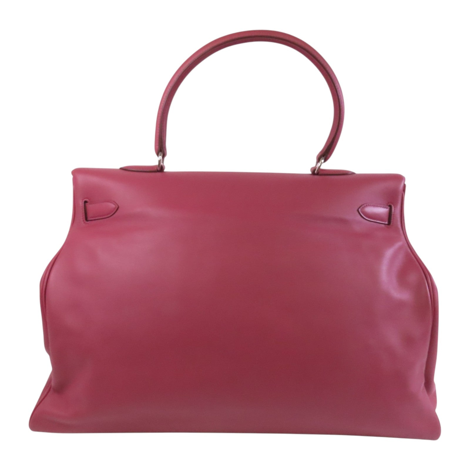 HERMES Swift皮革Kelly Relax 50銀扣肩背袋