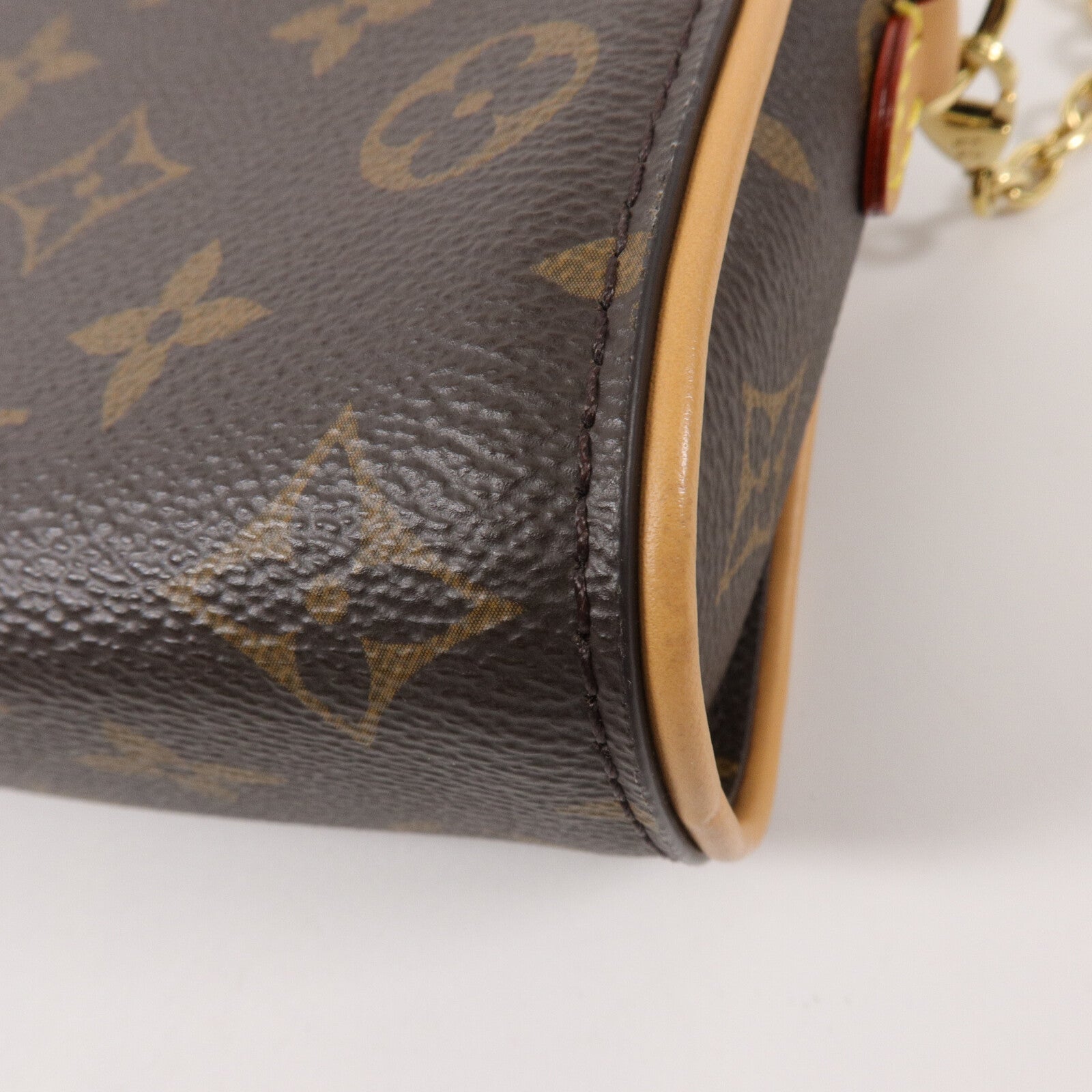 LOUIS VUITTON Monogram Pochette Camille手挽肩背兩用袋
