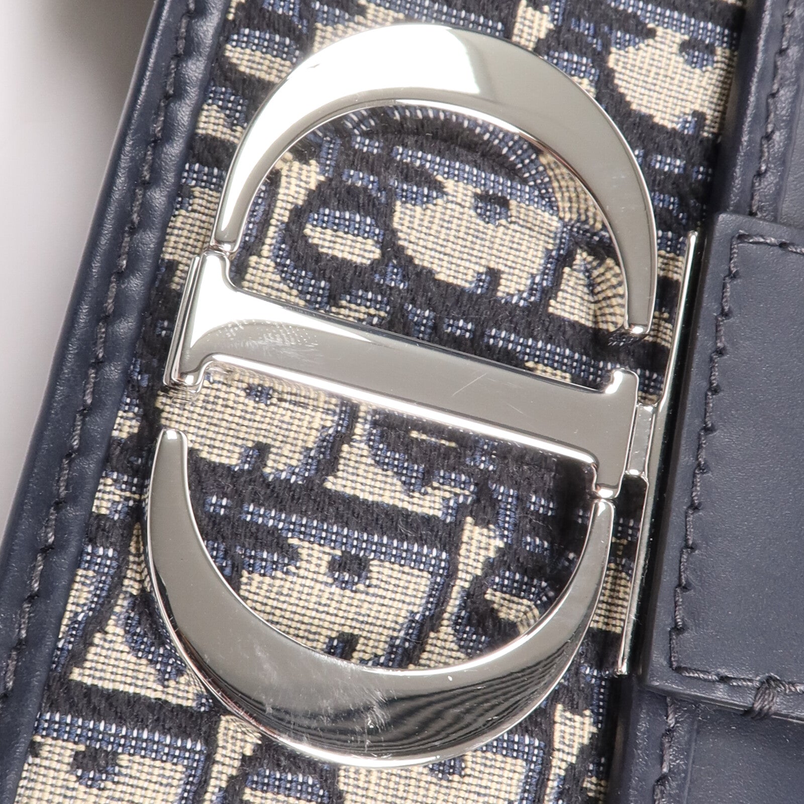 Dior 帆布Montaigne 30銀扣肩背袋