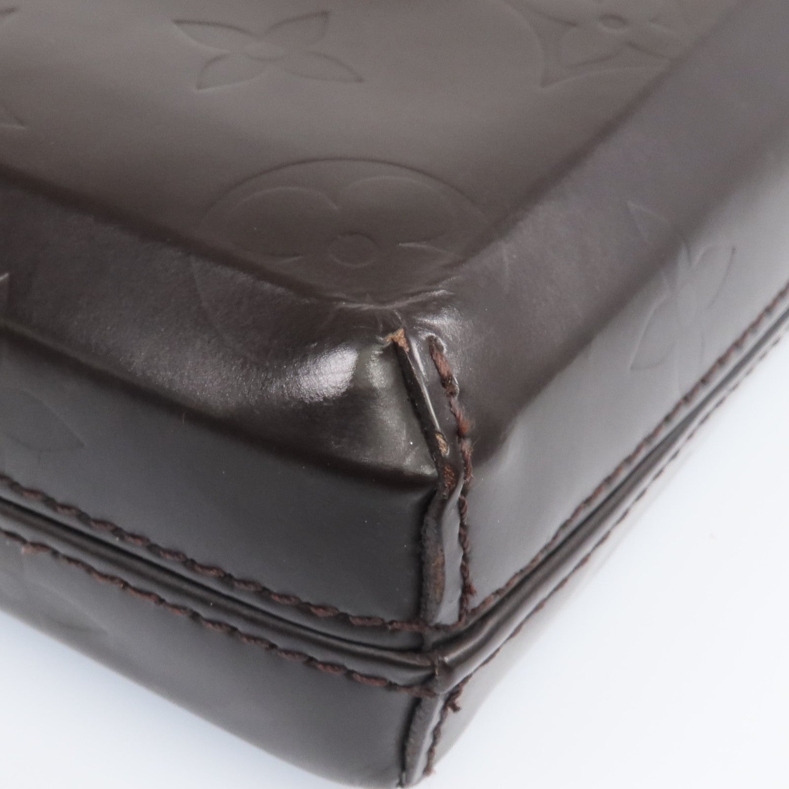 LOUIS VUITTON 【激減優惠】Monogram Glace Ray 銀扣腰包