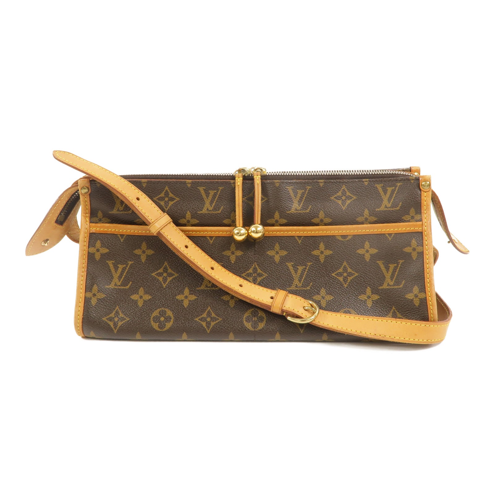 LOUIS VUITTON Monogram Popincourt Long肩背袋
