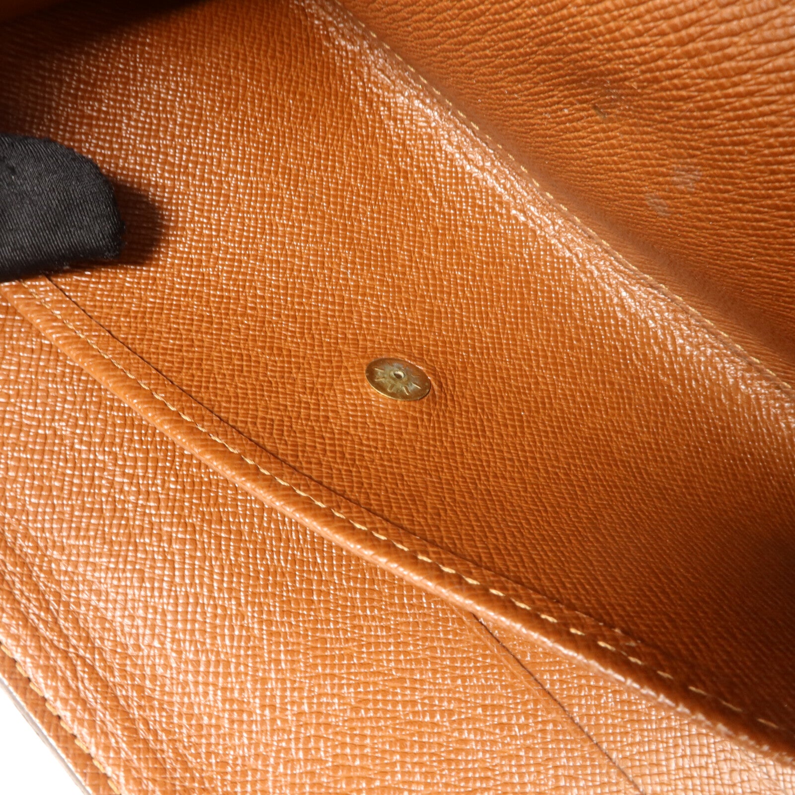 LOUIS VUITTON Monogram International Trifold Long Wallet長錢包