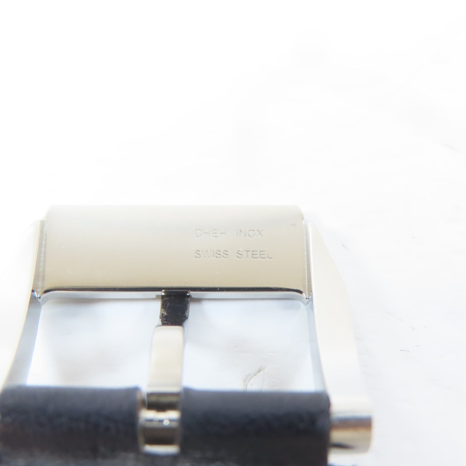 IWC Pilots不鏽鋼/皮革手錶自動機芯藍色#19.5cm