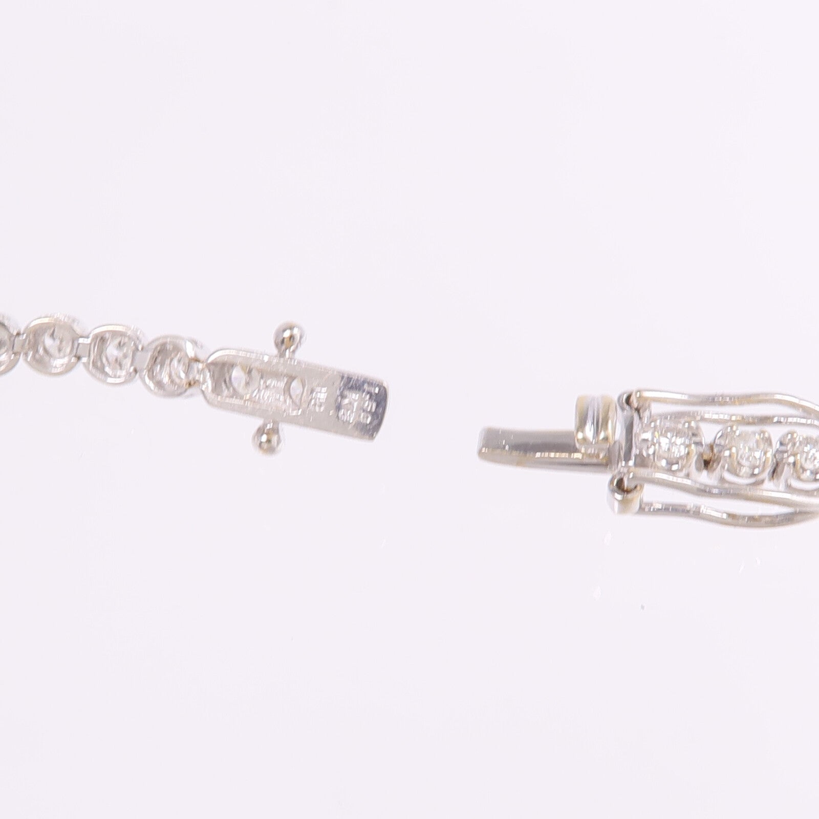 JEWELRY 18K白金Diamond Bracelet鑽石手鏈