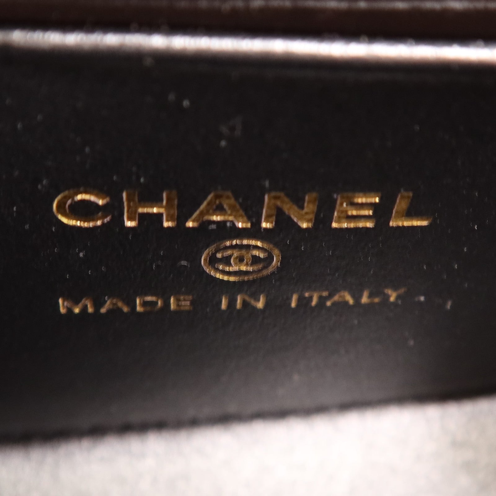 CHANEL 【激減優惠】牛皮皮革Nano CoCo Handle銀扣肩背袋