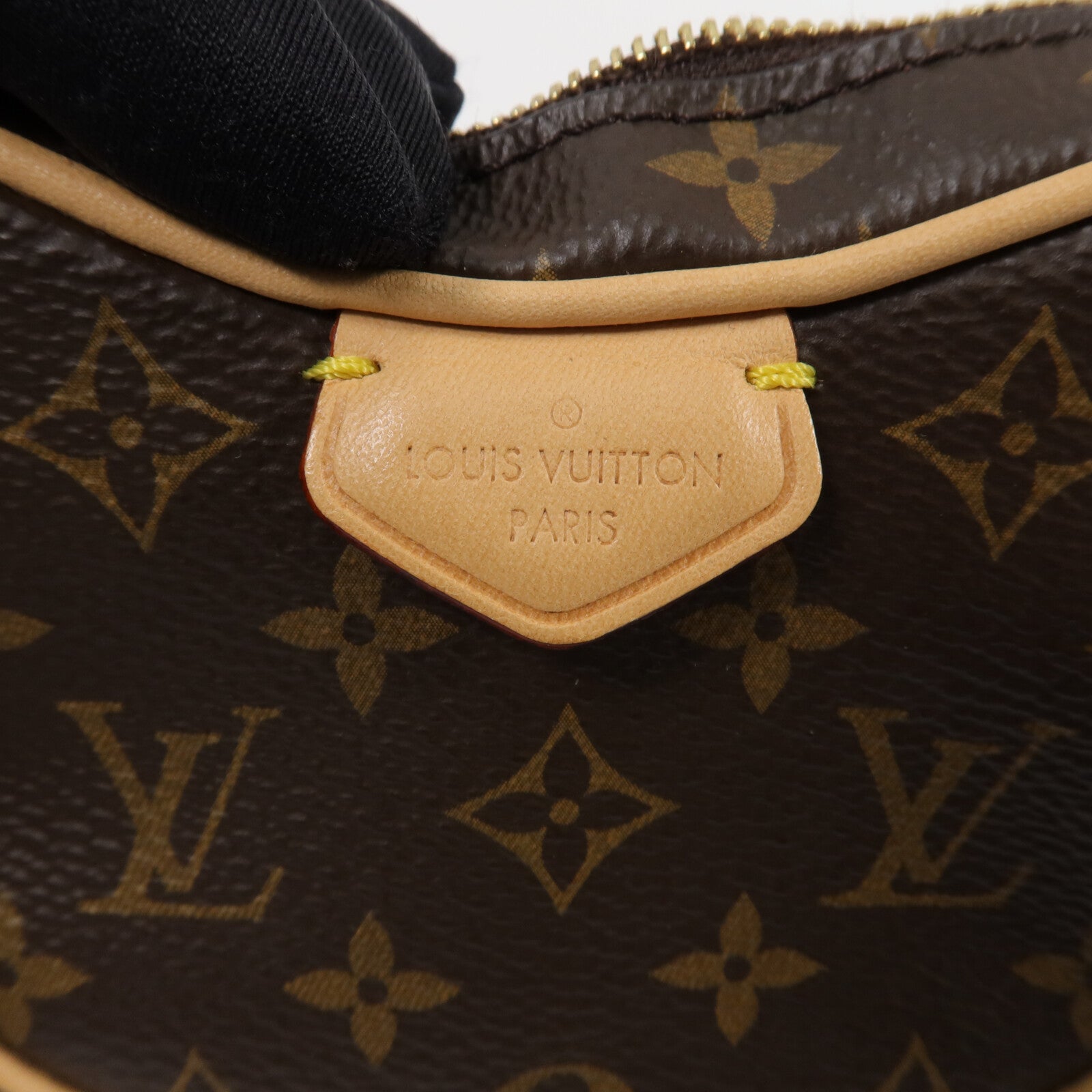 LOUIS VUITTON Monogram Croissant MM手挽肩背兩用袋