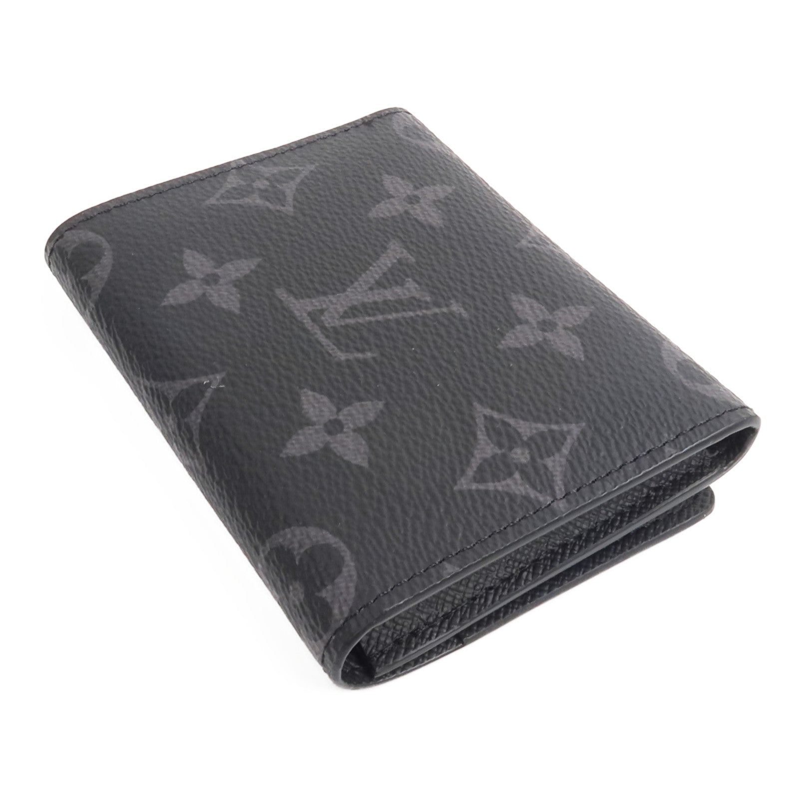 LOUIS VUITTON Monogram Eclipse Envelope Business Card Holder卡片套