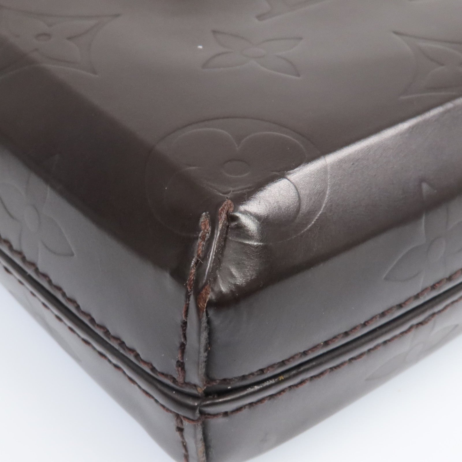 LOUIS VUITTON 【激減優惠】Monogram Glace Ray 銀扣腰包
