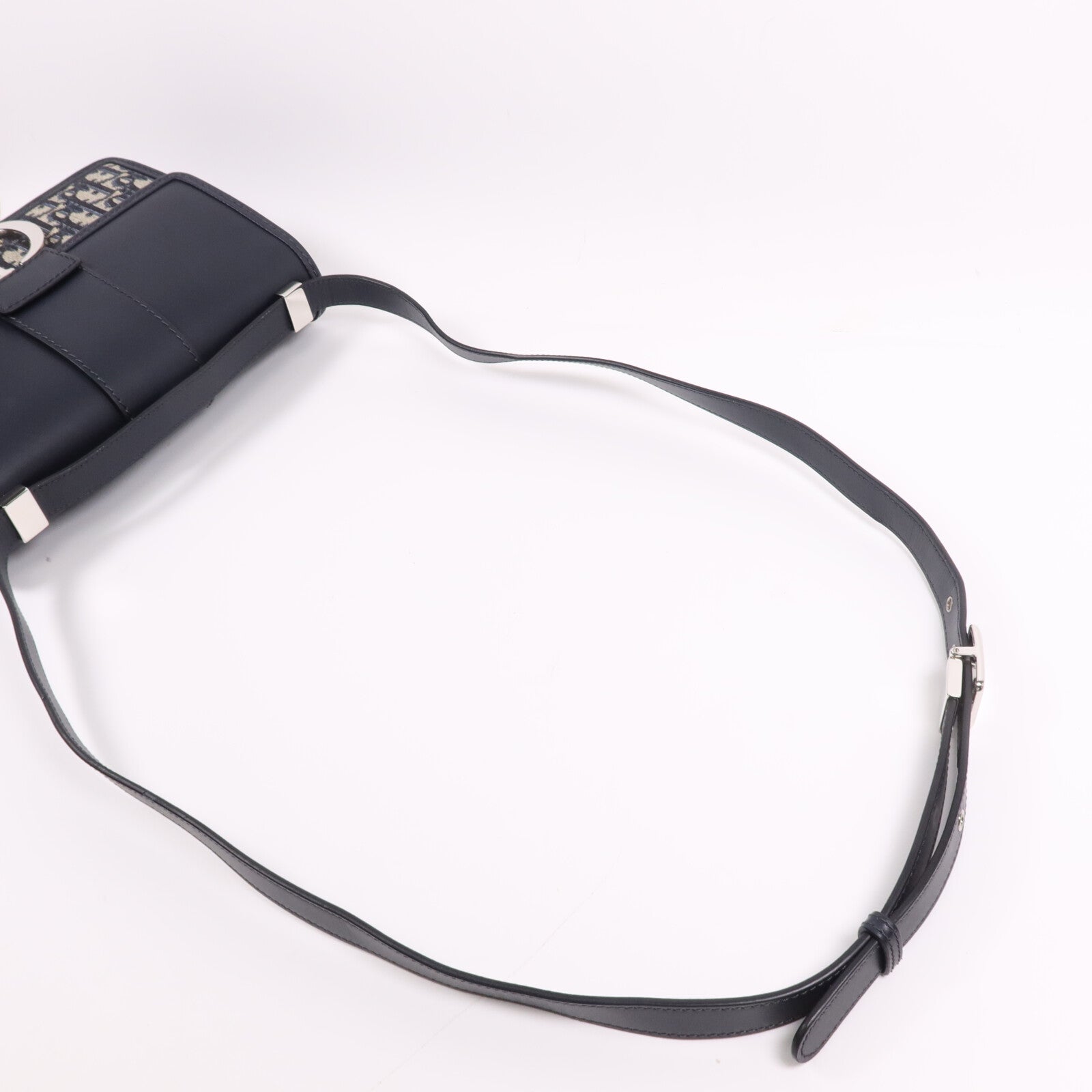 Dior 帆布Montaigne 30銀扣肩背袋