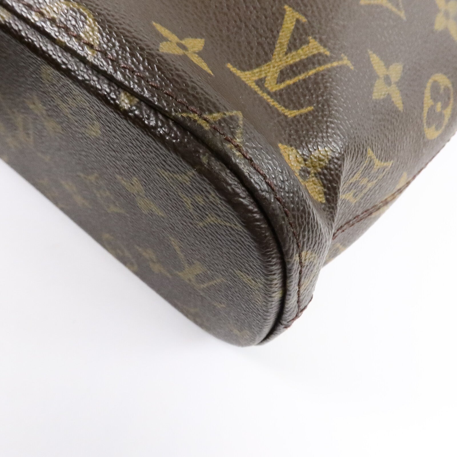 LOUIS VUITTON Monogram Vavin GM肩背袋/手挽袋棕色