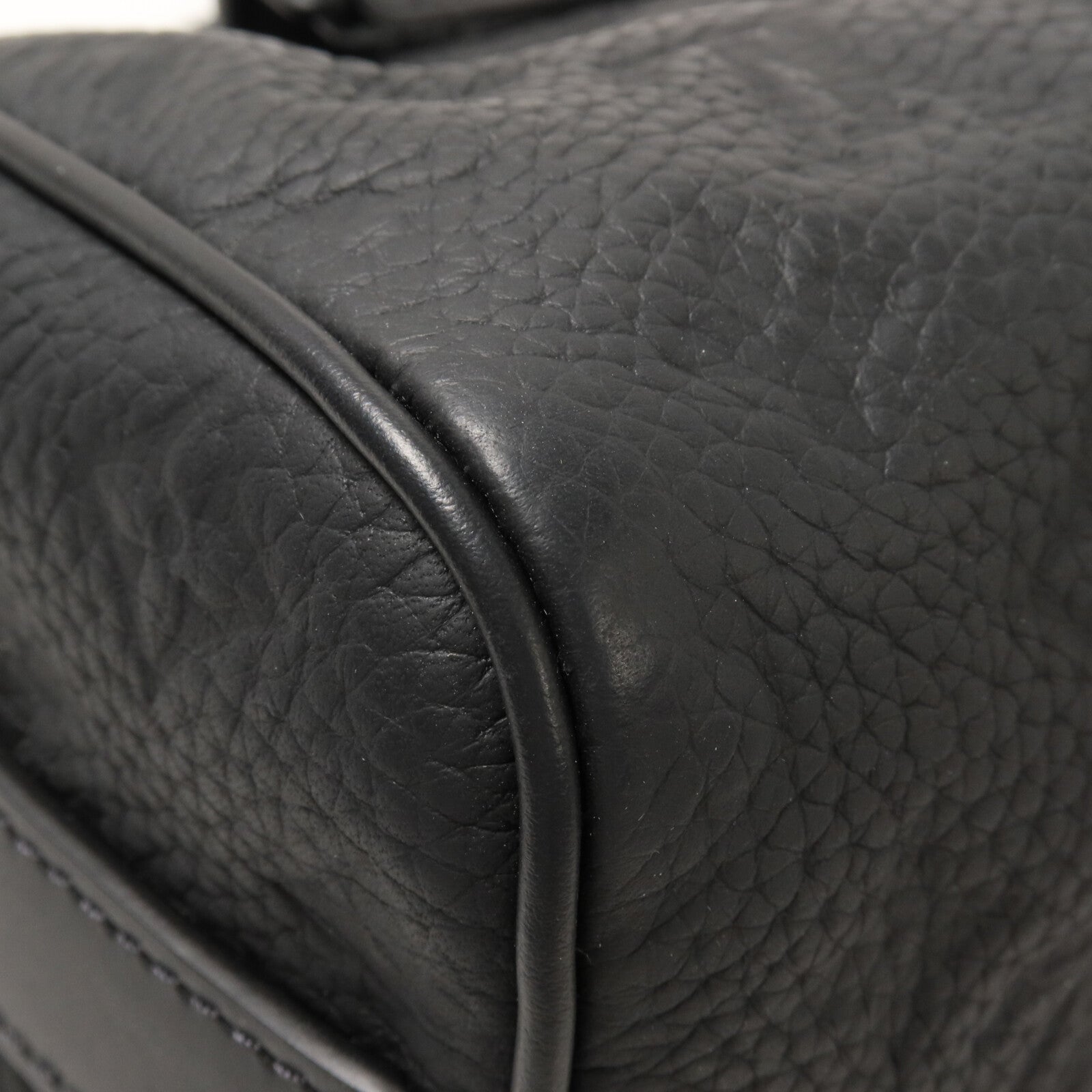 LOUIS VUITTON Monogram Taurillon Keepall Bandouliere 25手挽肩背兩用袋
