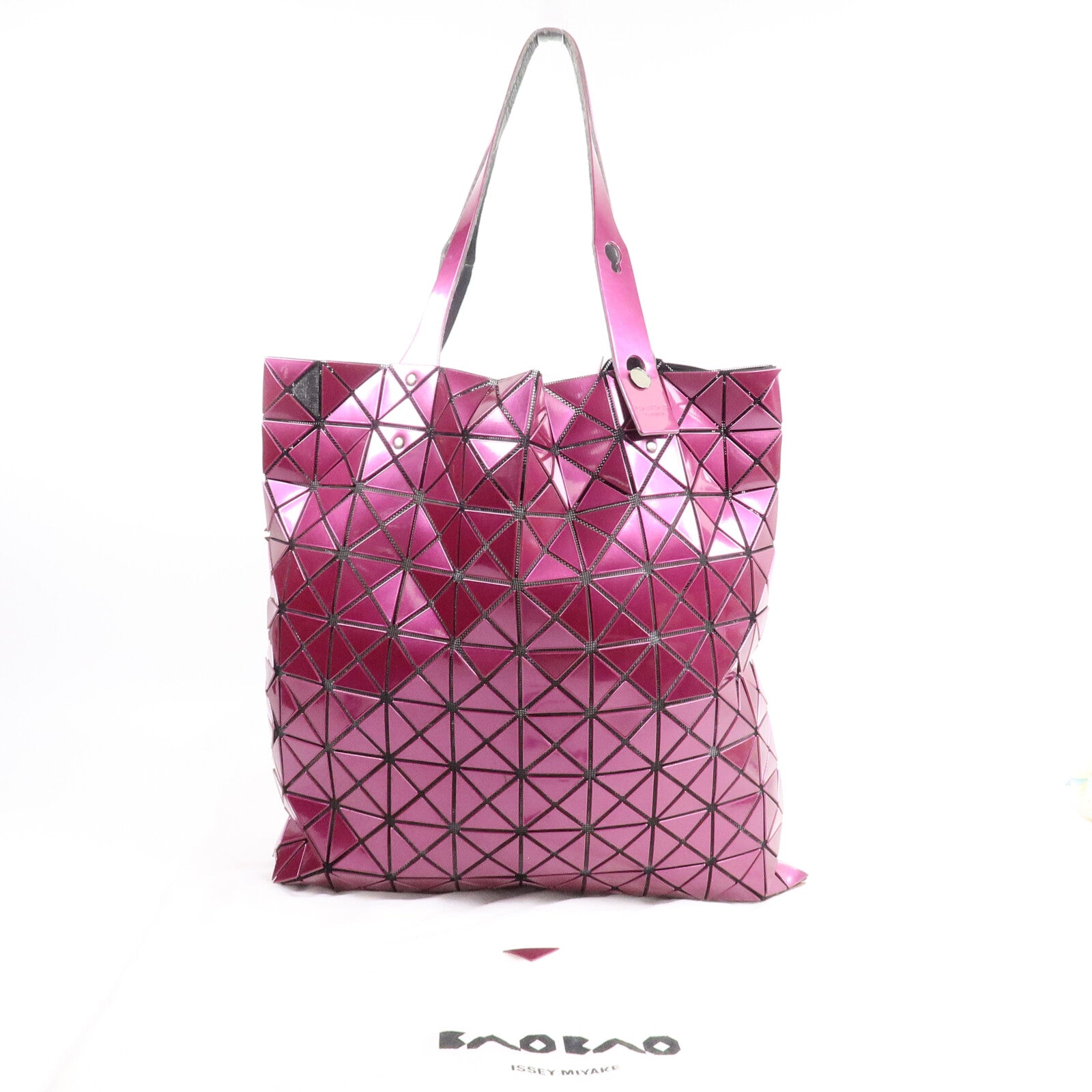 BAO BAO ISSEYMIYAKE PVC Tote Bag手挽袋
