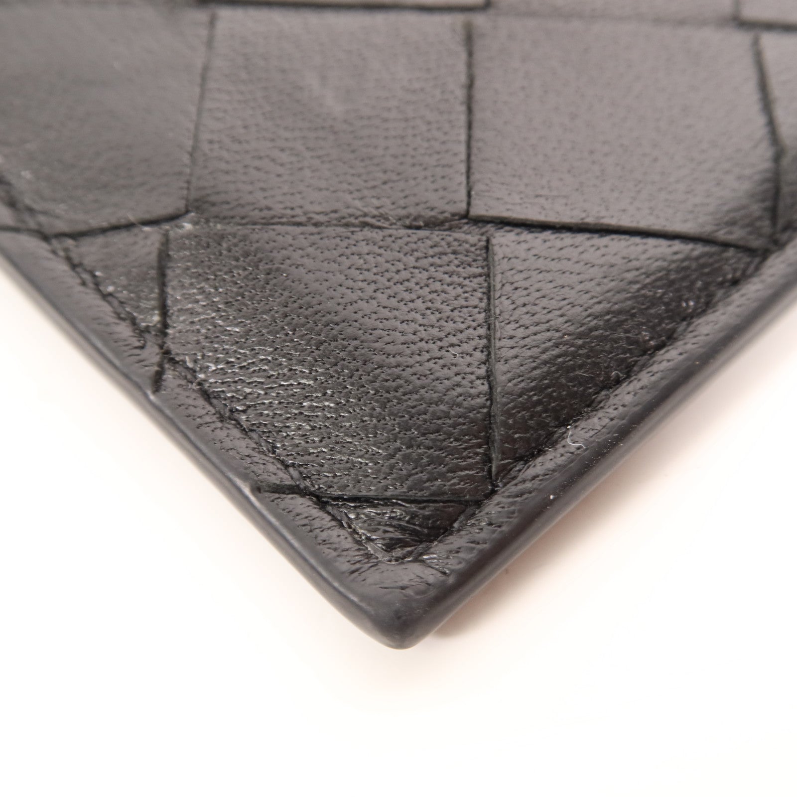 BOTTEGA VENETA 牛皮皮革Intrecciato Credit Card Case卡片套