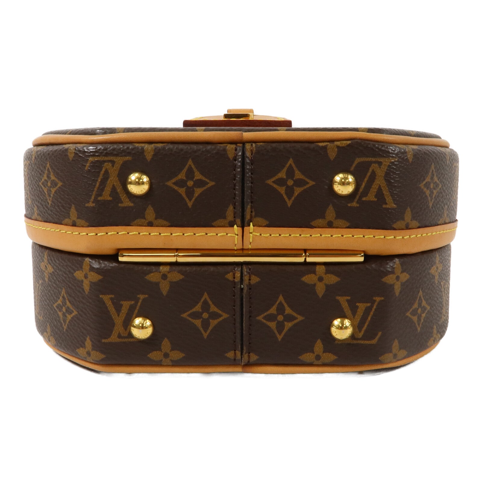 LOUIS VUITTON Monogram Petite Boite Chapeau手挽肩背兩用袋