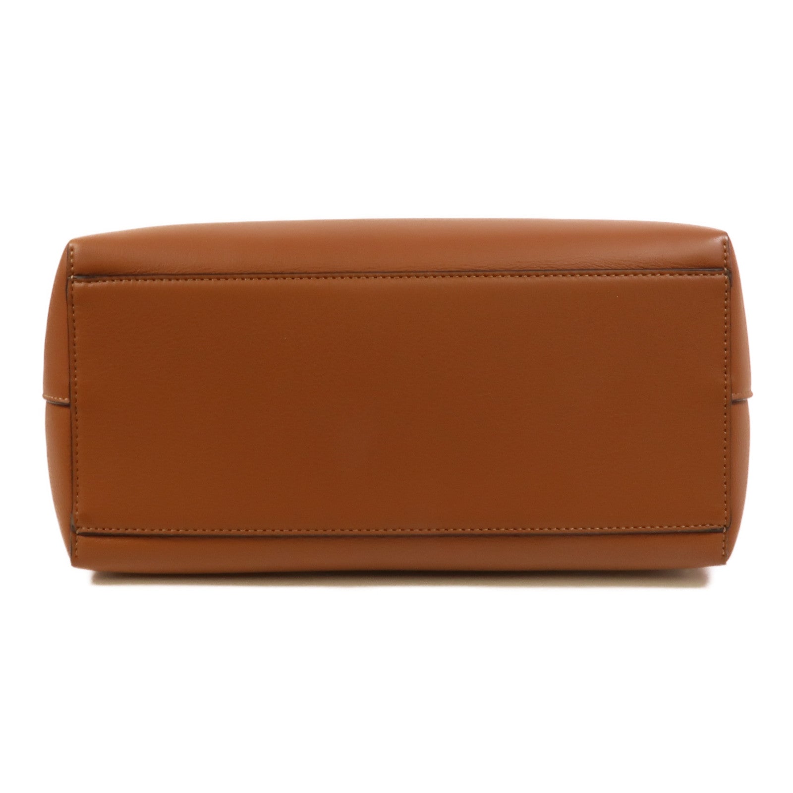 LOEWE 牛皮皮革Anagram Tote Small手挽肩背兩用袋