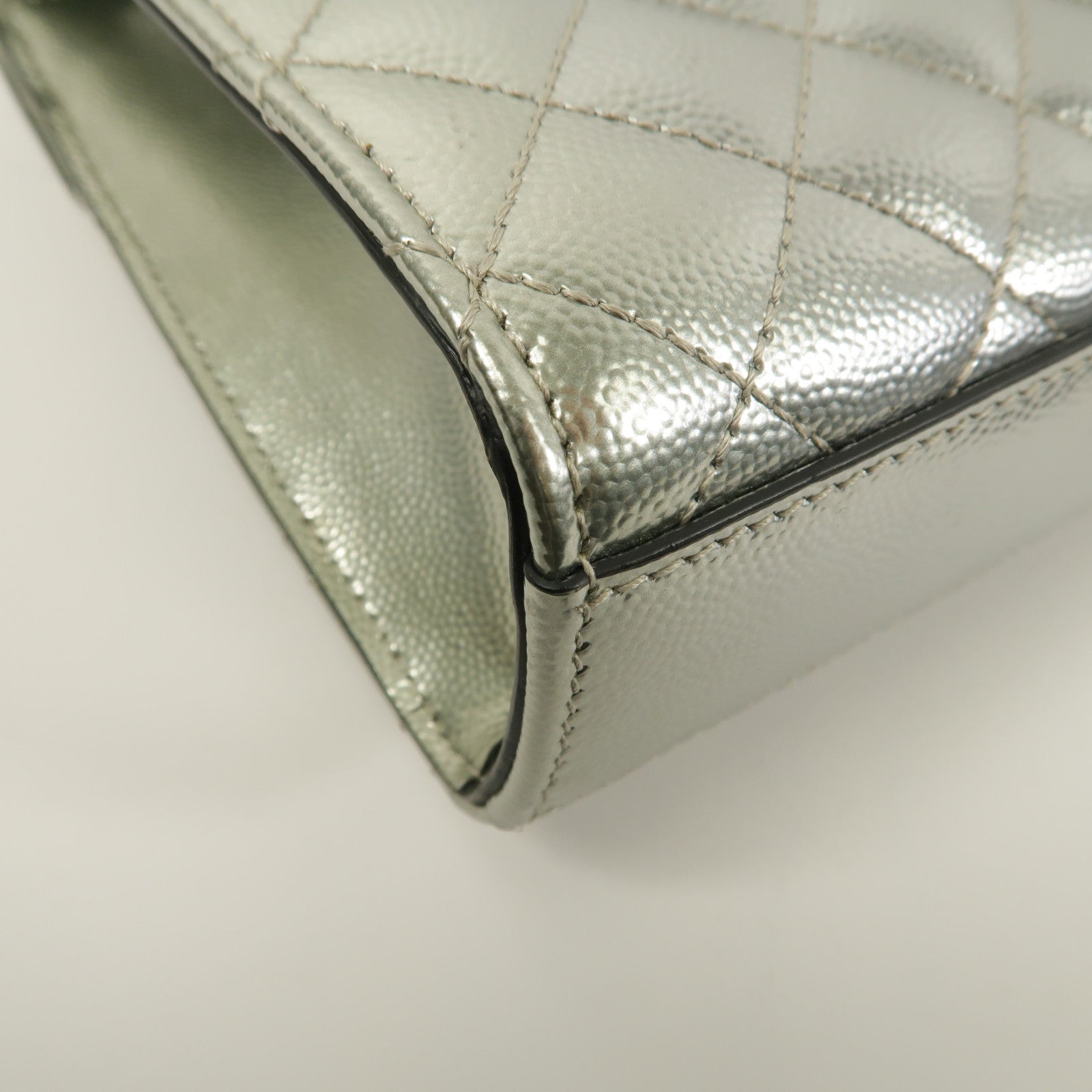 SAINT LAURENT 牛皮皮革Envelope Chain Bag Medium鏈帶肩背袋