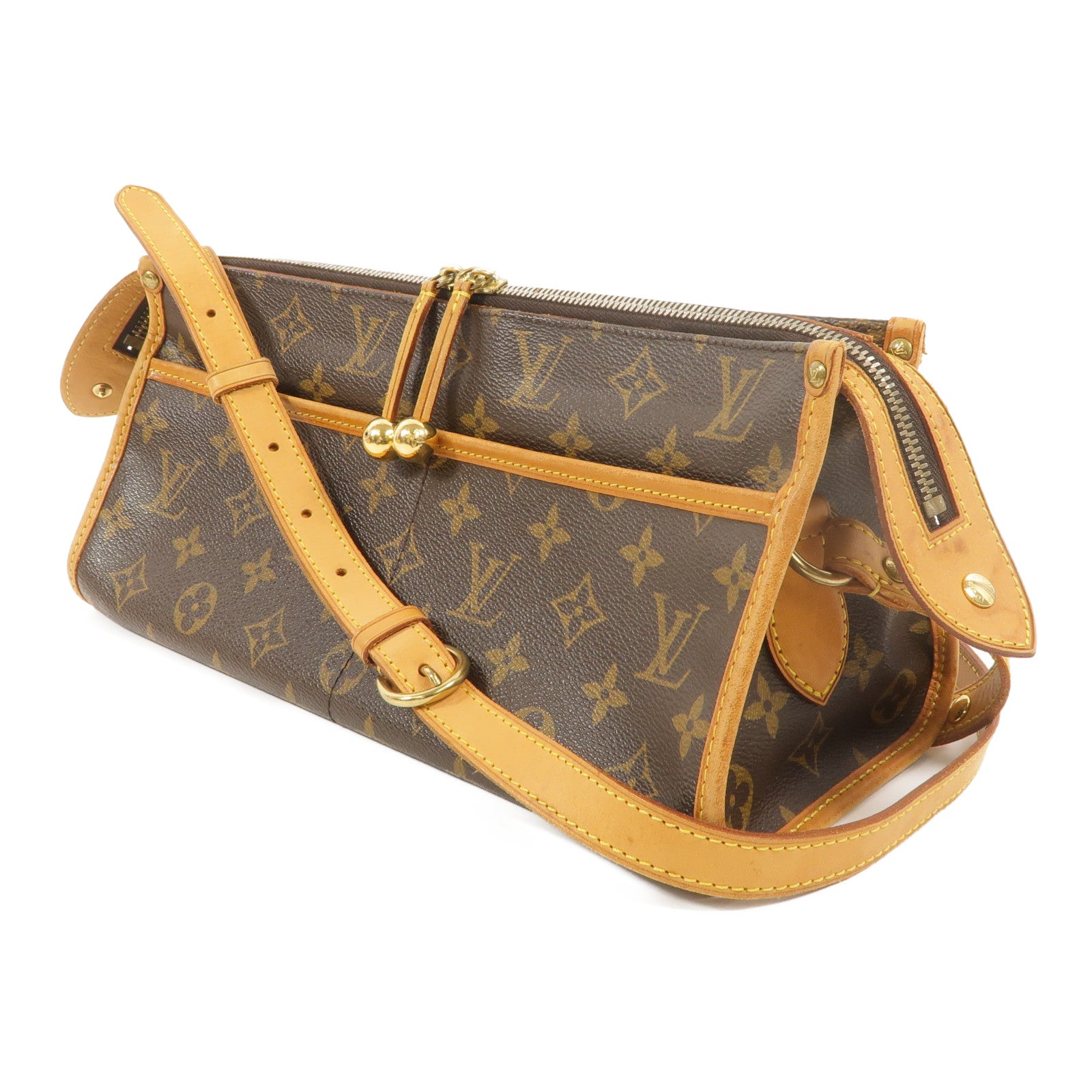 LOUIS VUITTON Monogram Popincourt Long肩背袋