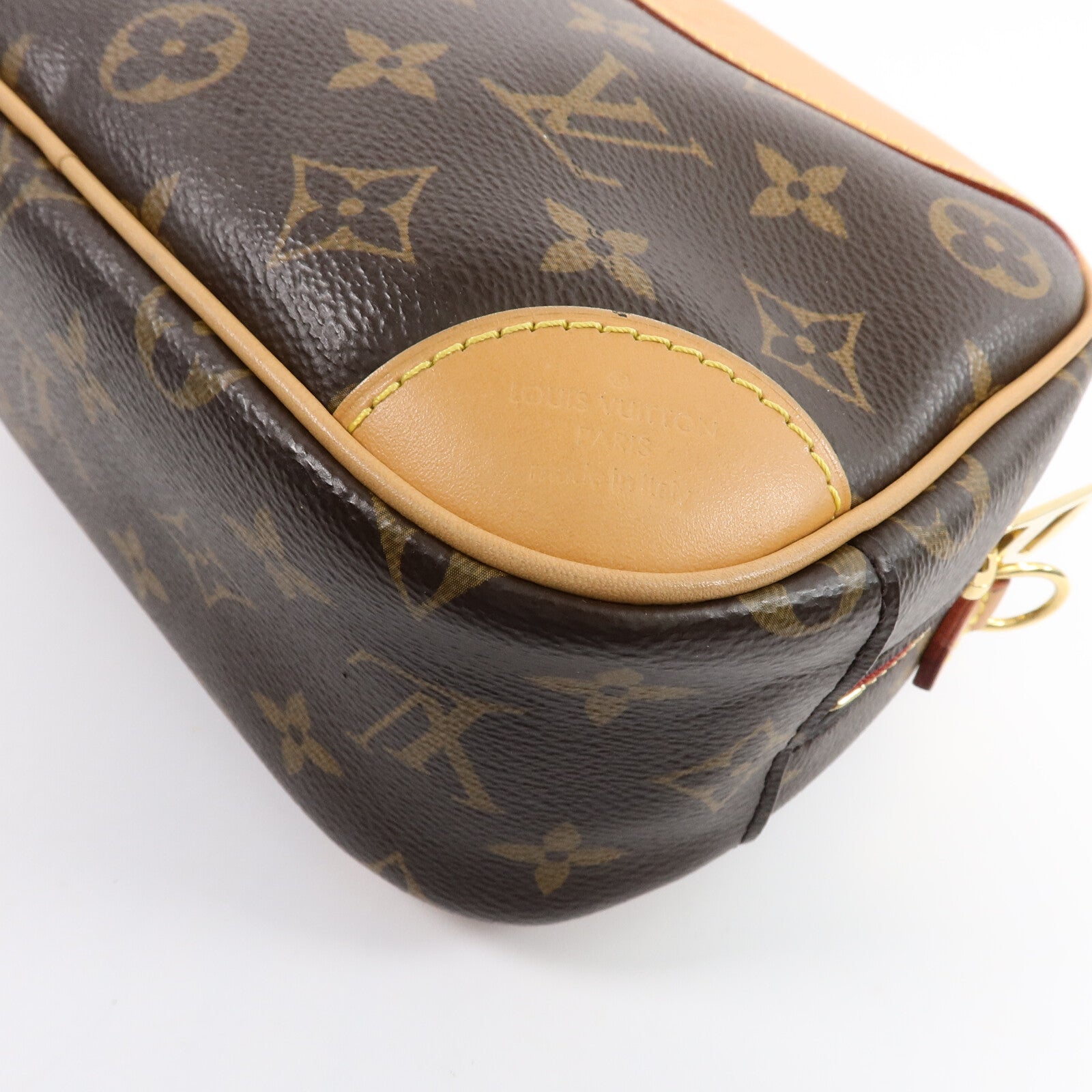 LOUIS VUITTON Monogram Deauville Mini肩背袋