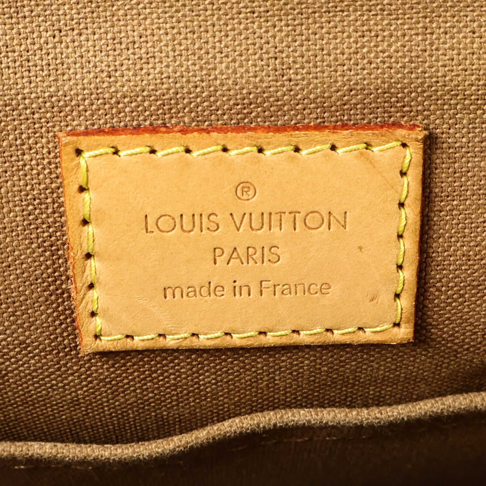 LOUIS VUITTON Monogram Popincourt Haut肩背袋