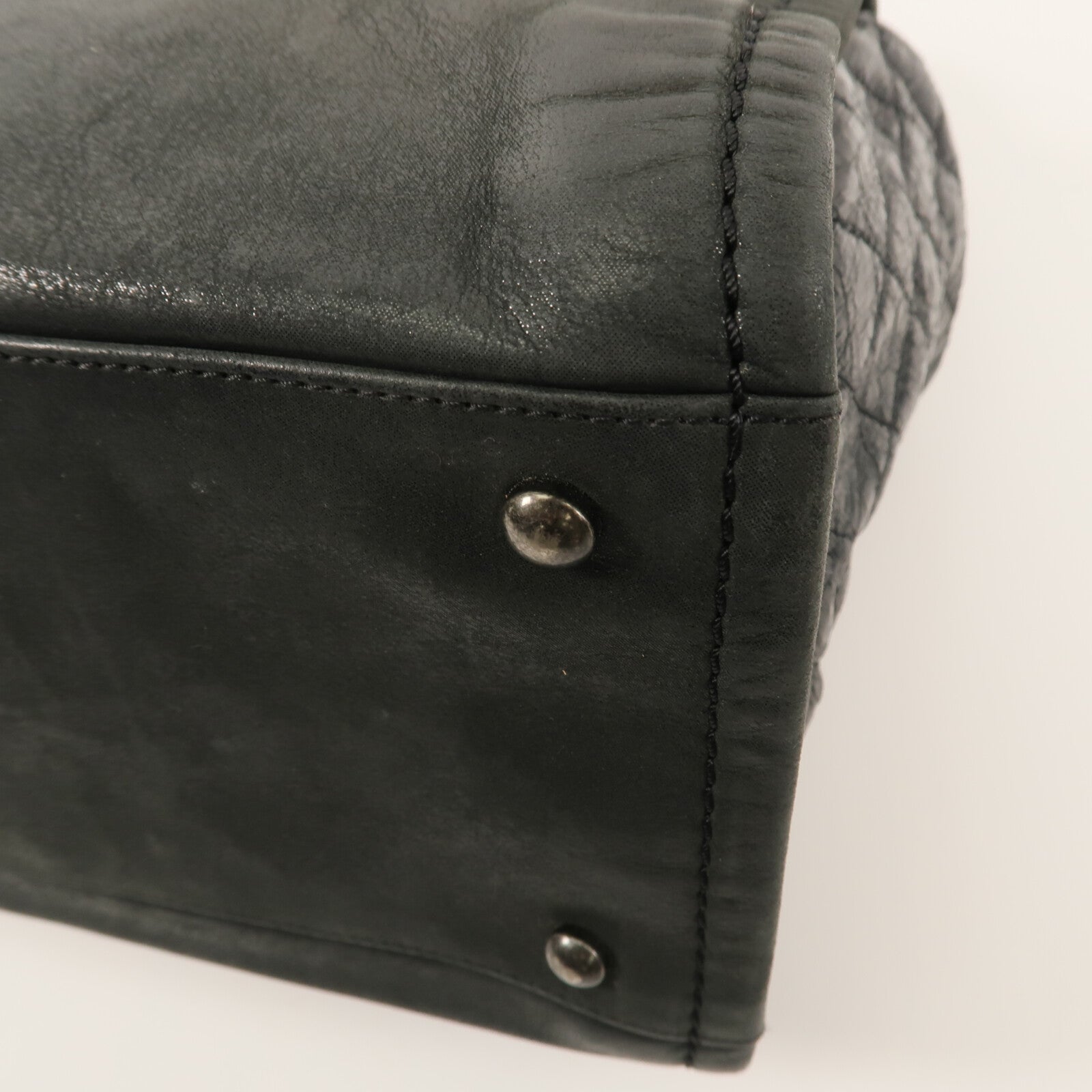 CHANEL 牛皮皮革2 Way Shoulder Bag手挽肩背兩用袋