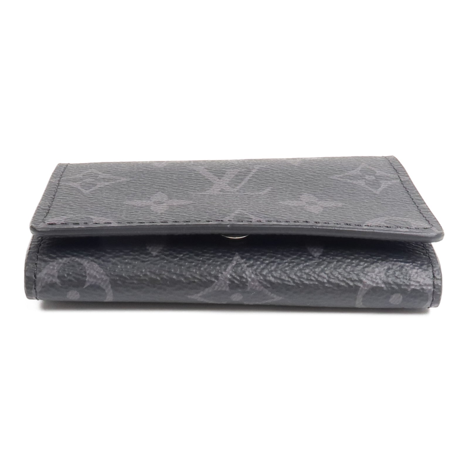 LOUIS VUITTON Monogram Eclipse Envelope Business Card Holder卡片套