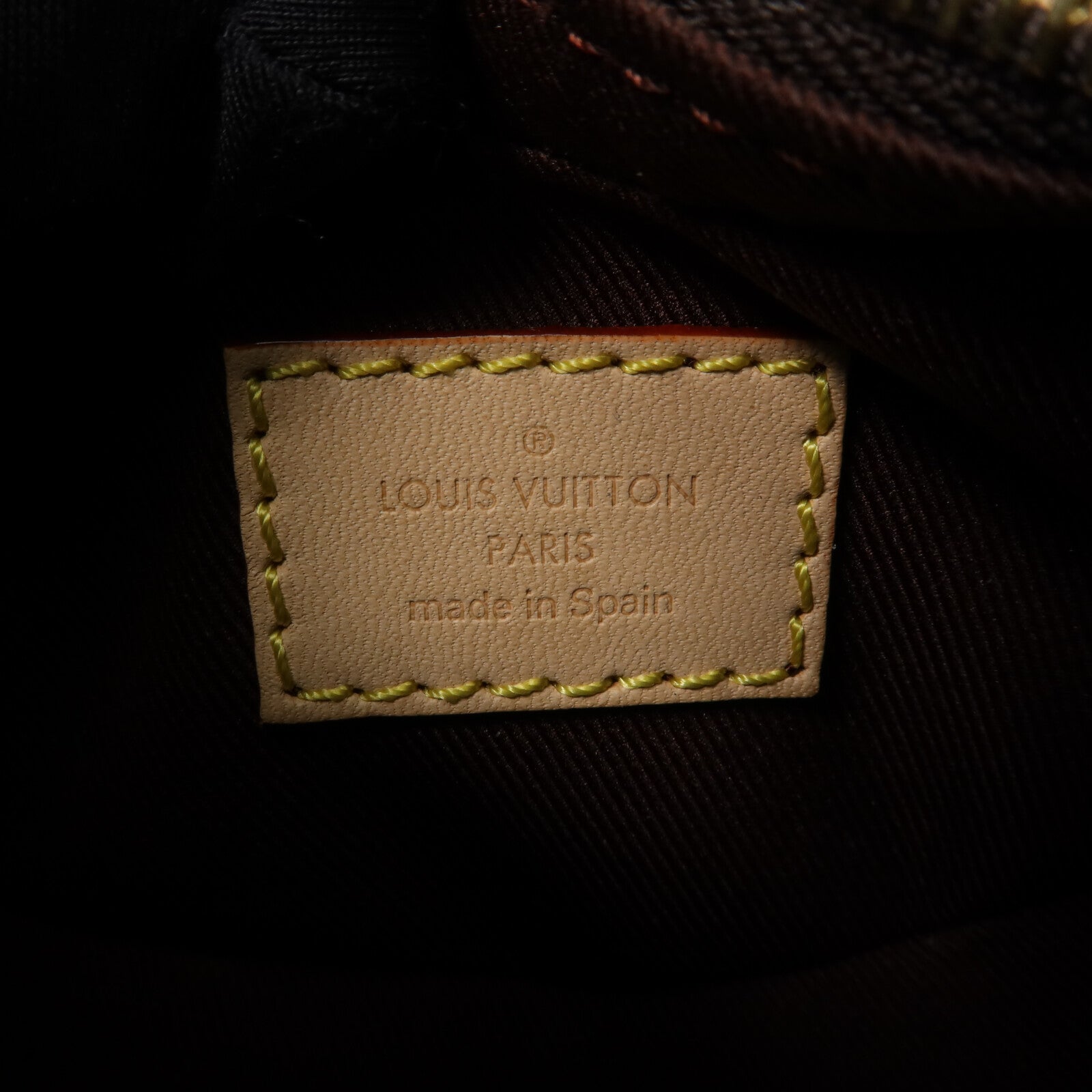 LOUIS VUITTON Monogram Croissant MM手挽肩背兩用袋