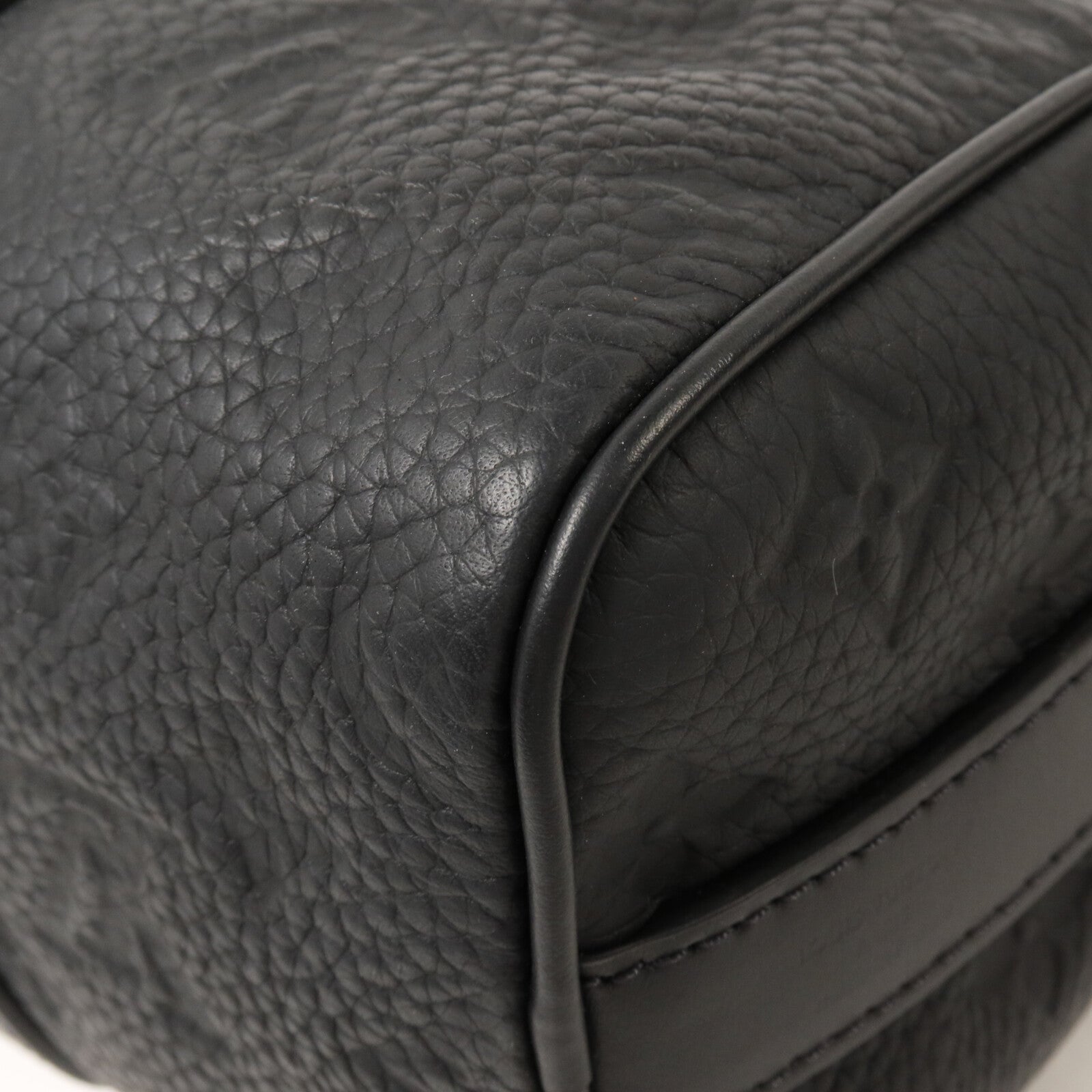 LOUIS VUITTON Monogram Taurillon Keepall Bandouliere 25手挽肩背兩用袋