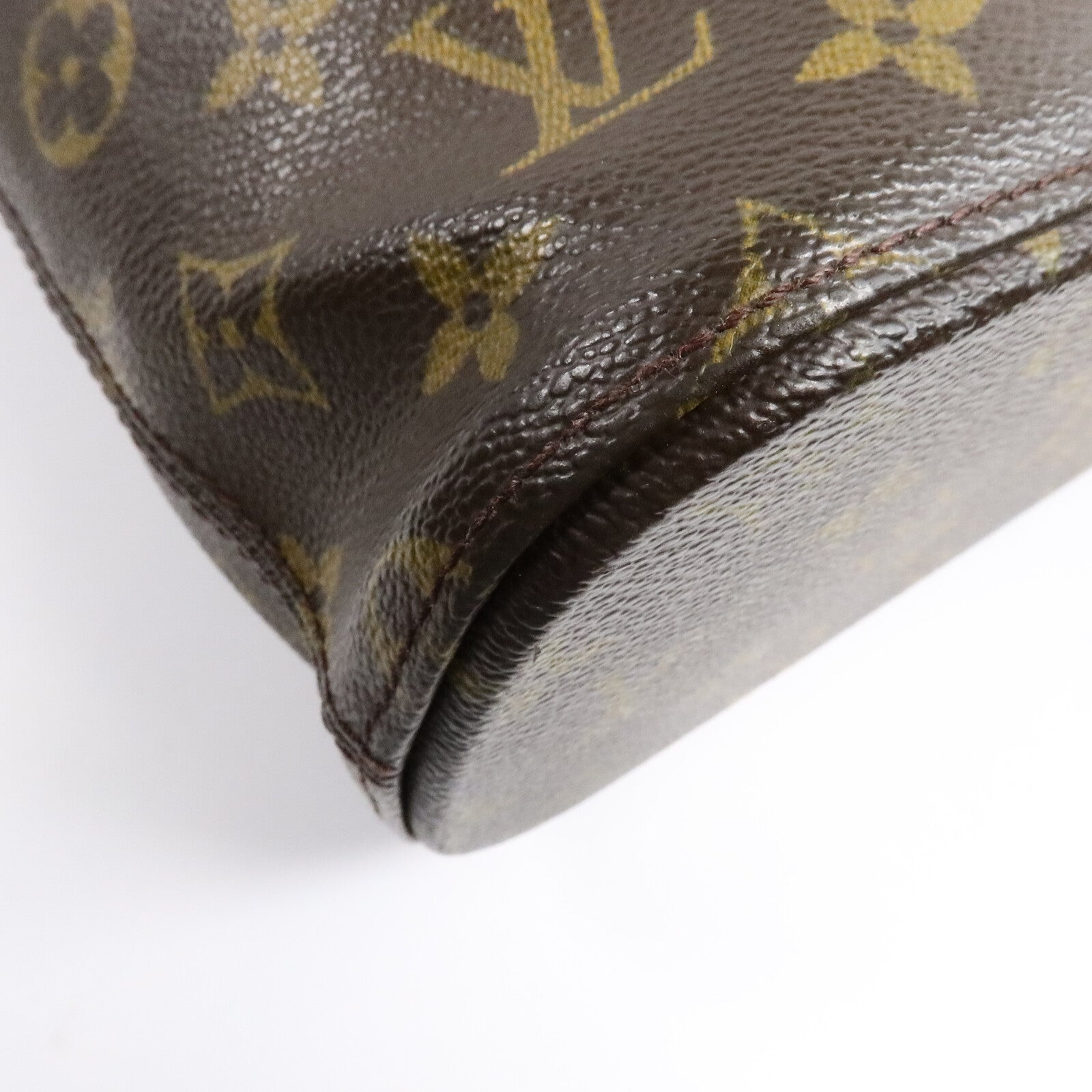 LOUIS VUITTON Monogram Vavin GM肩背袋/手挽袋棕色