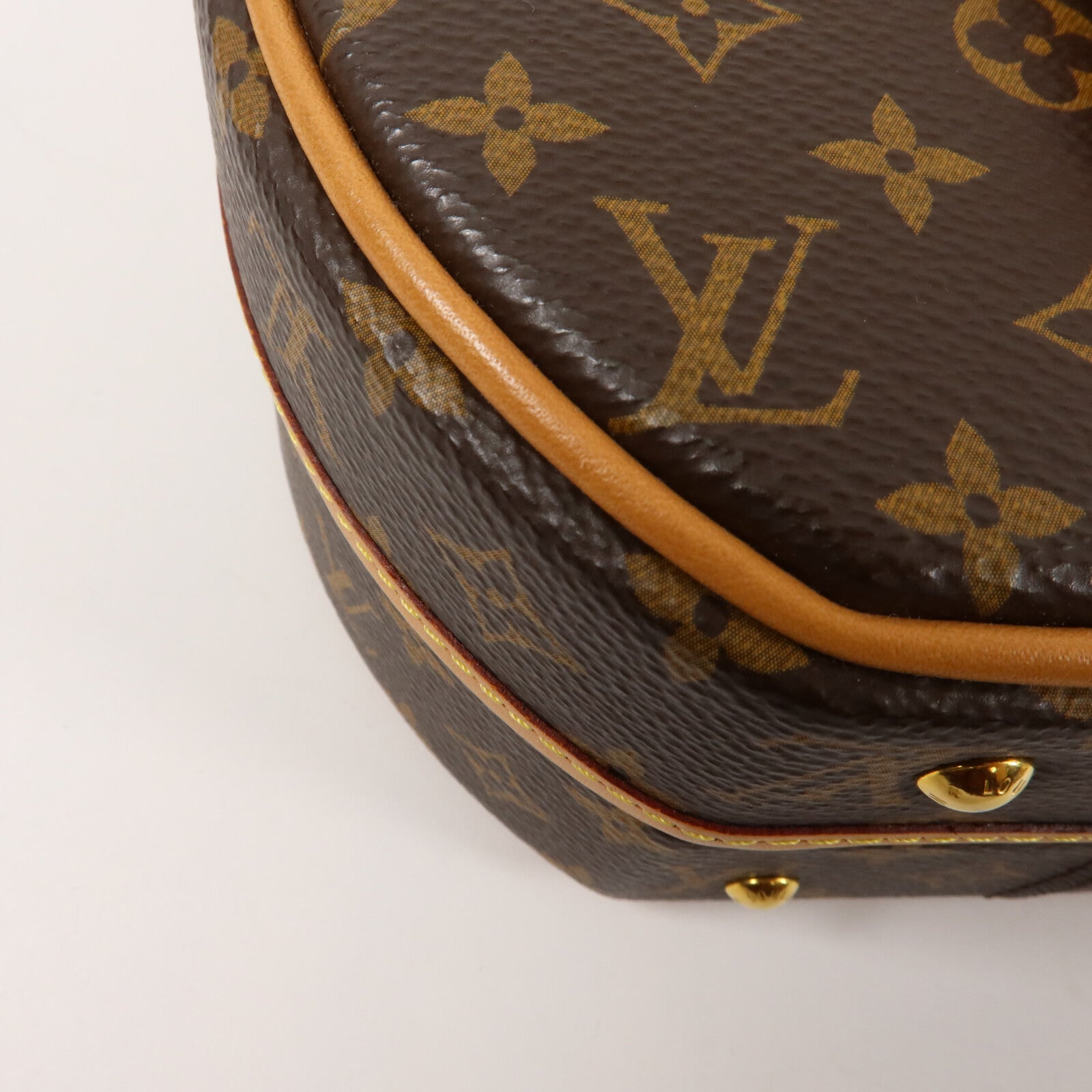 LOUIS VUITTON Monogram Petite Boite Chapeau手挽肩背兩用袋